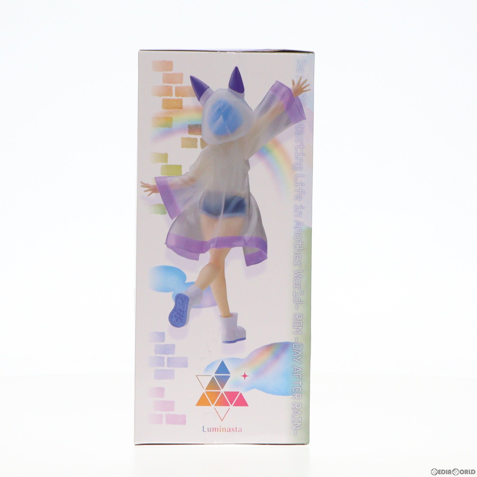 【中古即納】[FIG]Luminasta レム-あめあがりの日- Re:ゼロから始める異世界生活 フィギュア プライズ(1100128) セガ(20230420)