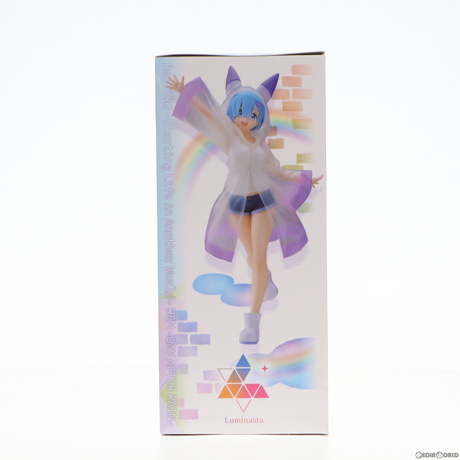 【中古即納】[FIG]Luminasta レム-あめあがりの日- Re:ゼロから始める異世界生活 フィギュア プライズ(1100128) セガ(20230420)