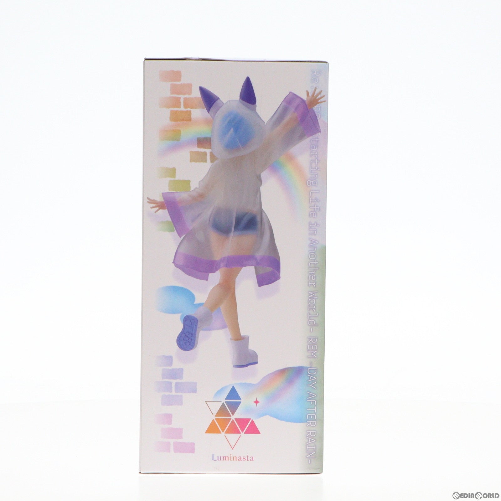 【中古即納】[FIG]Luminasta レム-あめあがりの日- Re:ゼロから始める異世界生活 フィギュア プライズ(1100128) セガ(20230420)