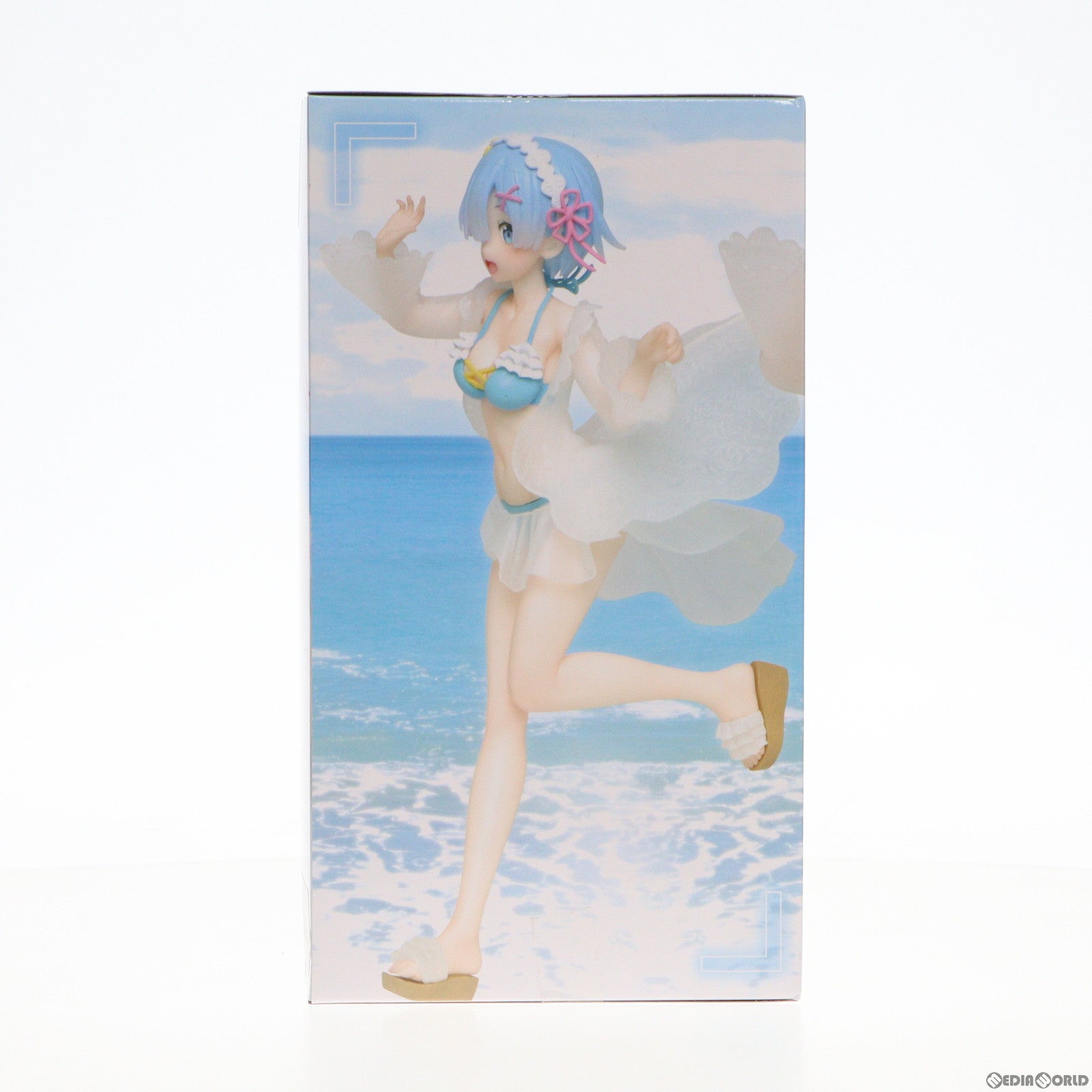 【中古即納】[FIG]レム プレシャスフィギュア レム〜オリジナルフリル水着ver.〜 Re:ゼロから始める異世界生活 プライズ(451201800) タイトー(20200320)