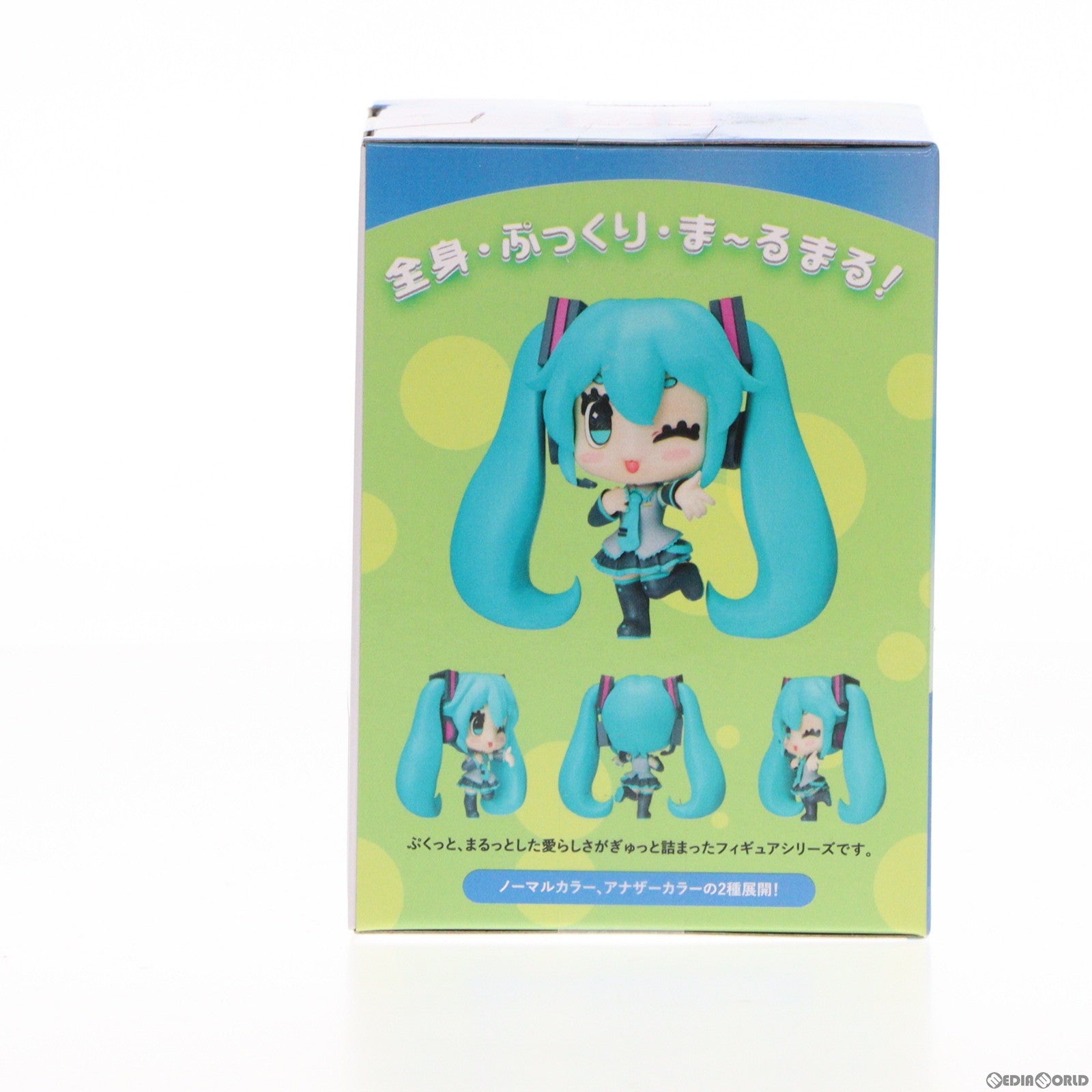 【中古即納】[FIG] 初音ミク(A ノーマルカラー) CHUBBY COLLECTION モアプラスフィギュア『初音ミク』 初音ミクシリーズ プライズ(1056120) セガ(20211020)