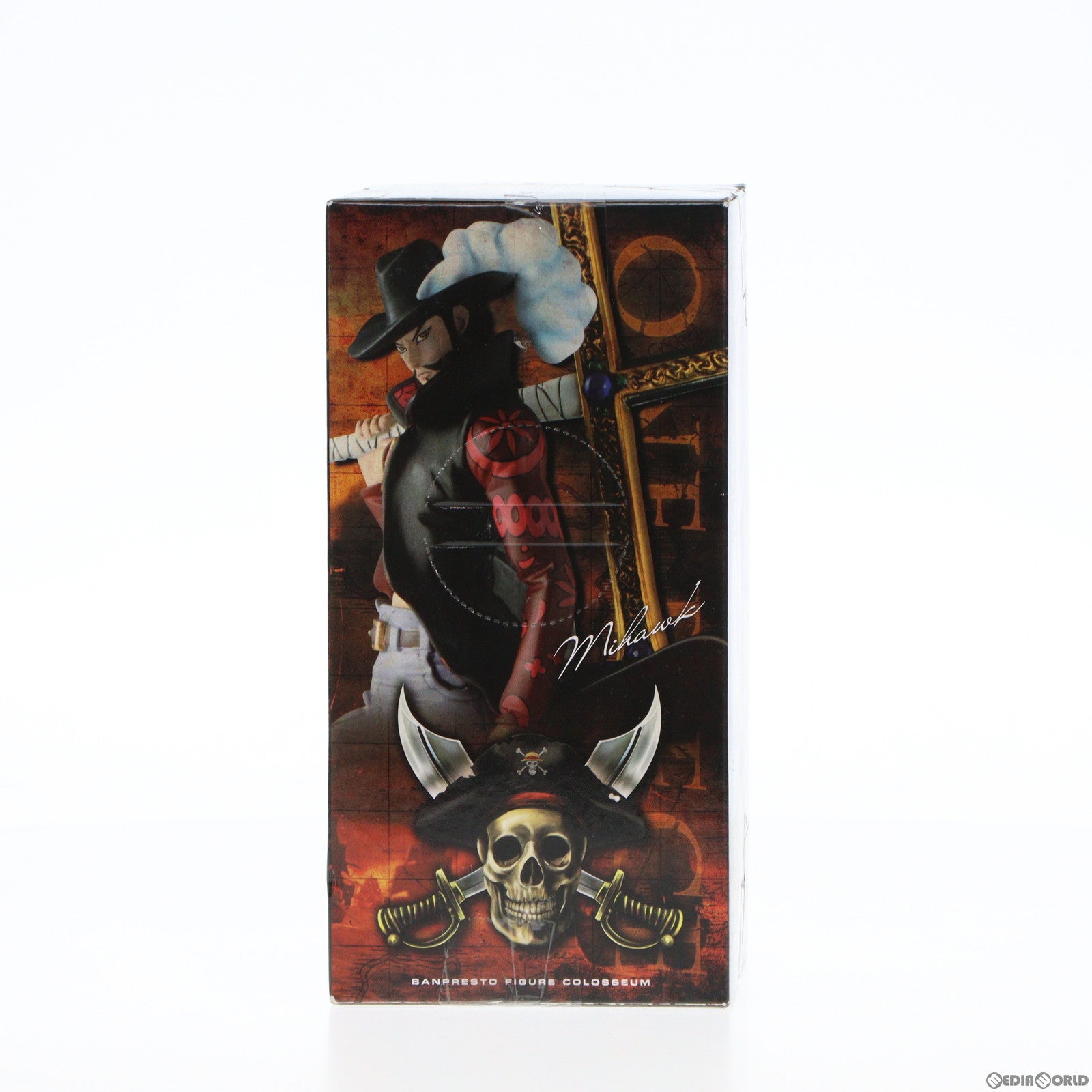 【中古即納】[FIG] ジュラキュール・ミホーク ワンピース SCultures 造形王頂上決戦 vol.2 ONE PIECE フィギュア プライズ(48057) バンプレスト(20120920)