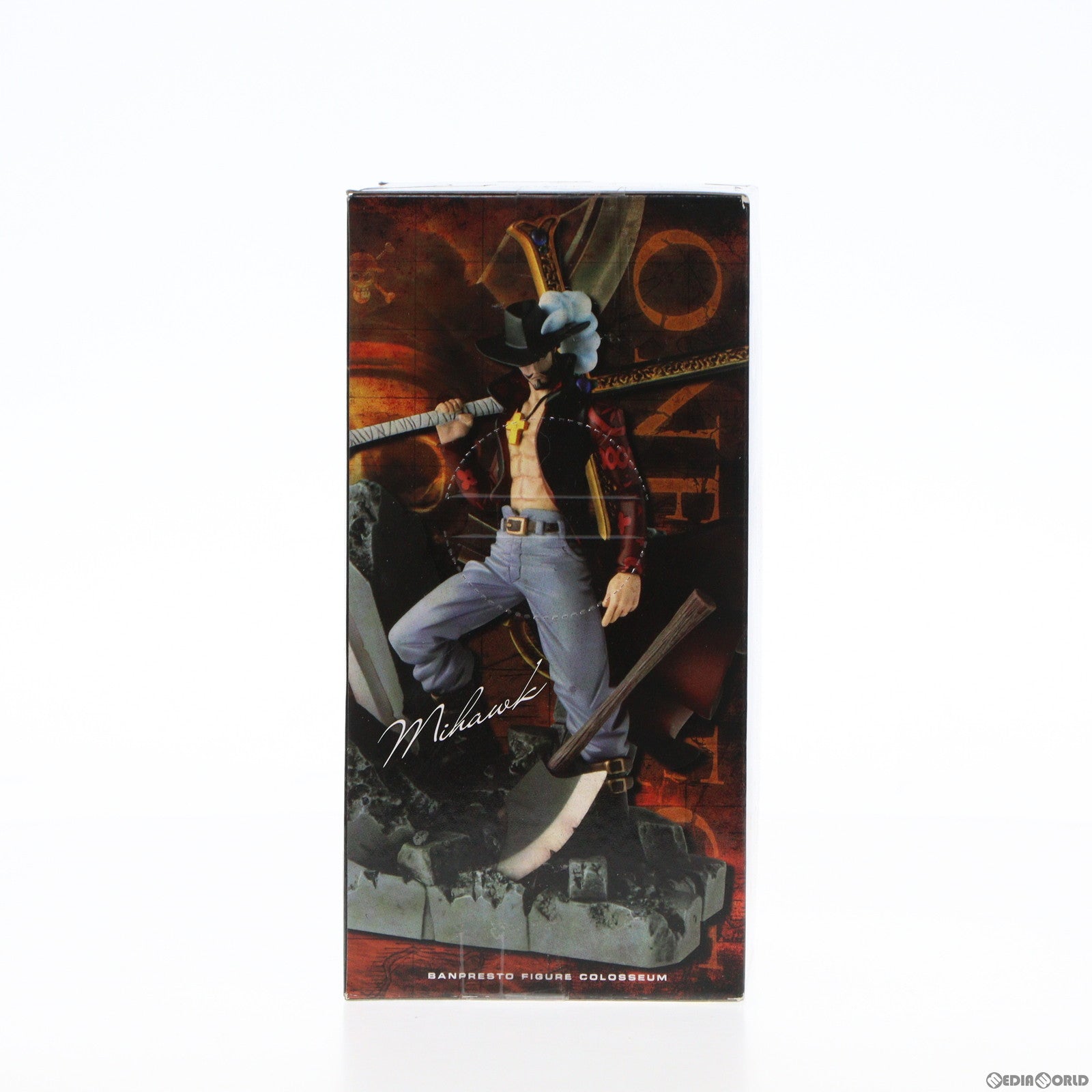 【中古即納】[FIG] ジュラキュール・ミホーク ワンピース SCultures 造形王頂上決戦 vol.2 ONE PIECE フィギュア プライズ(48057) バンプレスト(20120920)