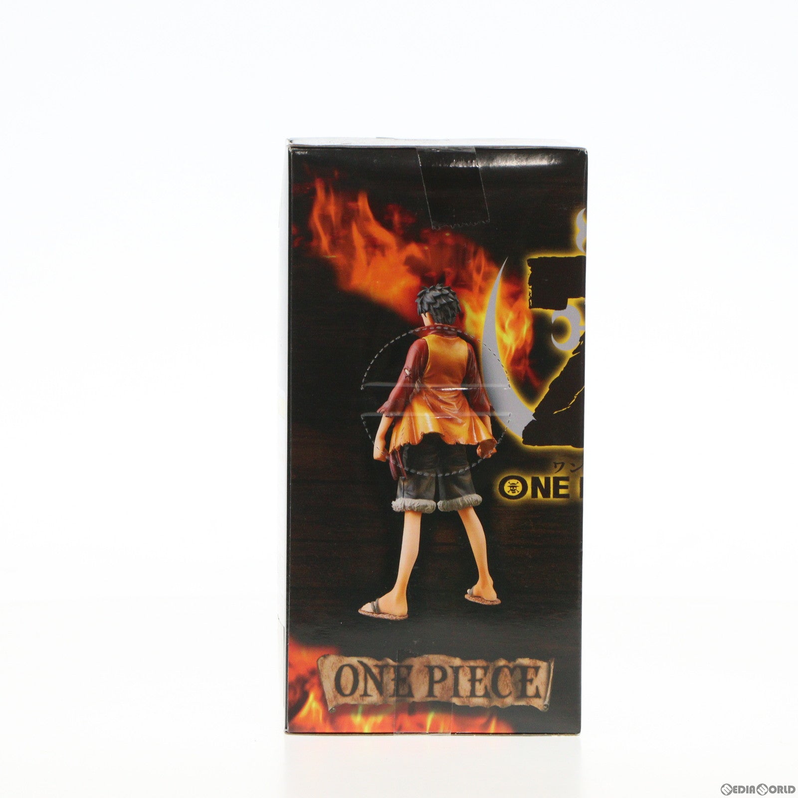 【中古即納】[FIG]モンキー・D・ルフィ ワンピース DXF〜THE GRANDLINE MEN〜 ONE PIECE FILM Z vol.1 フィギュア プライズ(48213) バンプレスト(20121231)