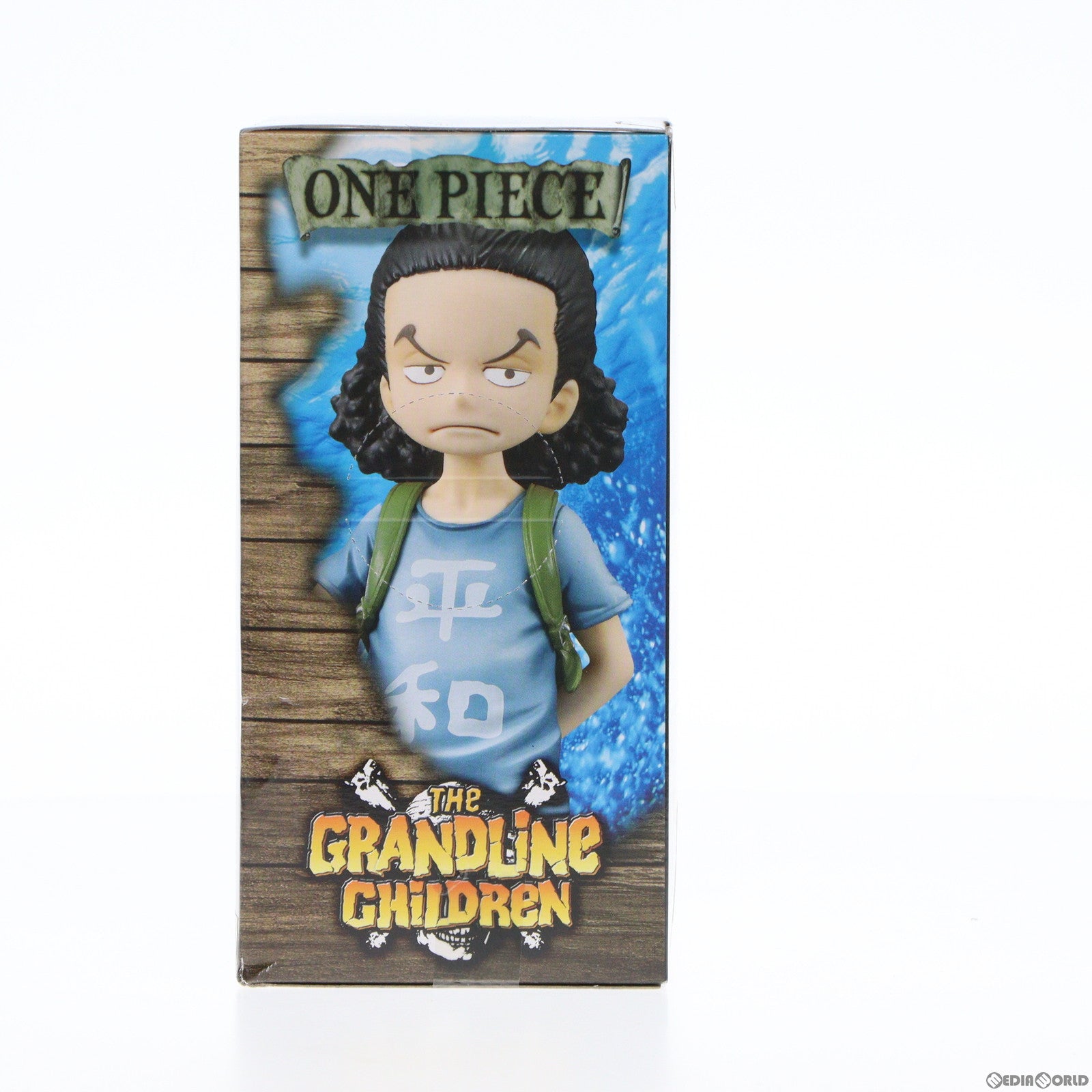 【中古即納】[FIG] ロブ・ルッチ ワンピース DXフィギュア〜THE GRANDLINE CHILDREN〜vol.3 ONE PIECE プライズ(47687) バンプレスト(20120229)