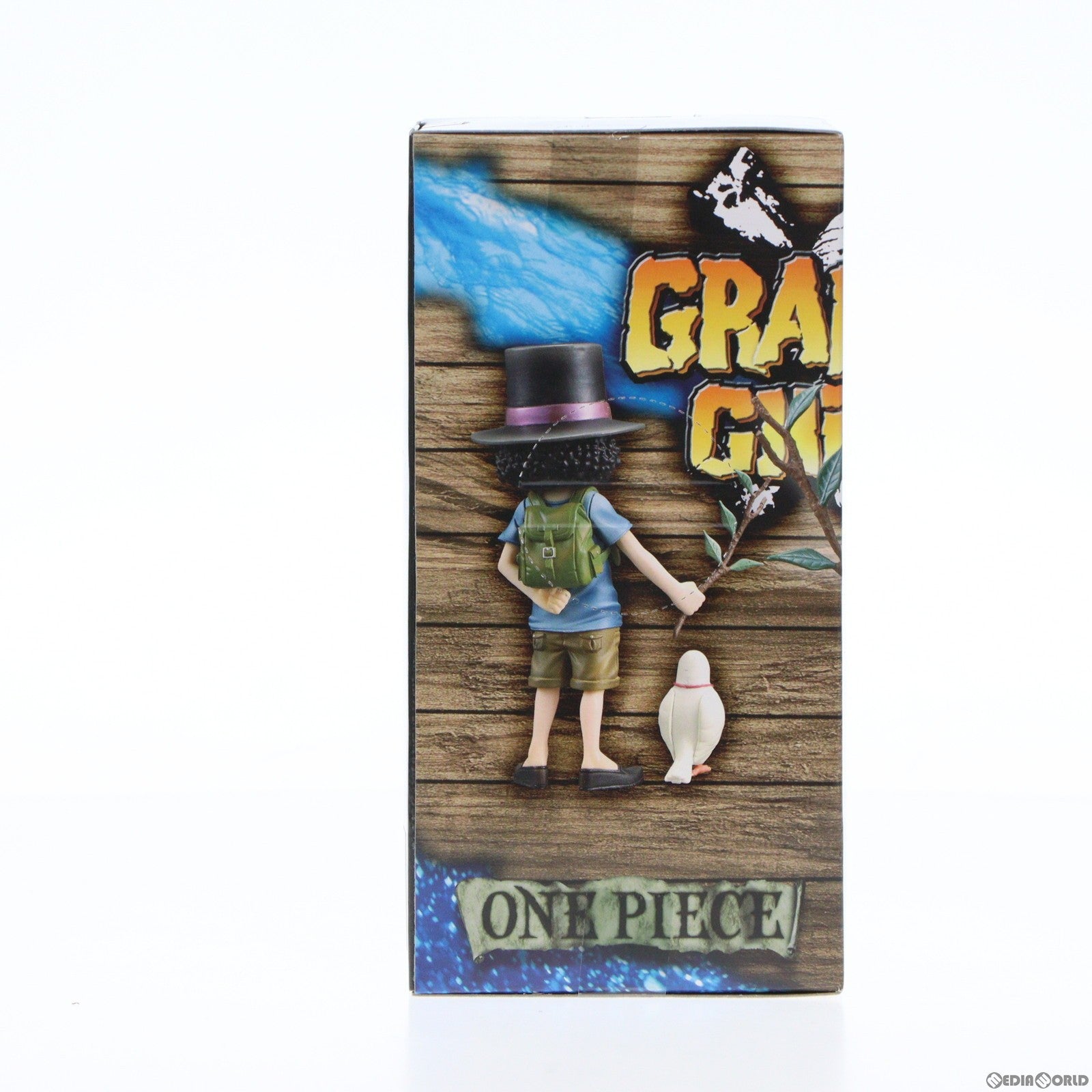 【中古即納】[FIG] ロブ・ルッチ ワンピース DXフィギュア〜THE GRANDLINE CHILDREN〜vol.3 ONE PIECE プライズ(47687) バンプレスト(20120229)