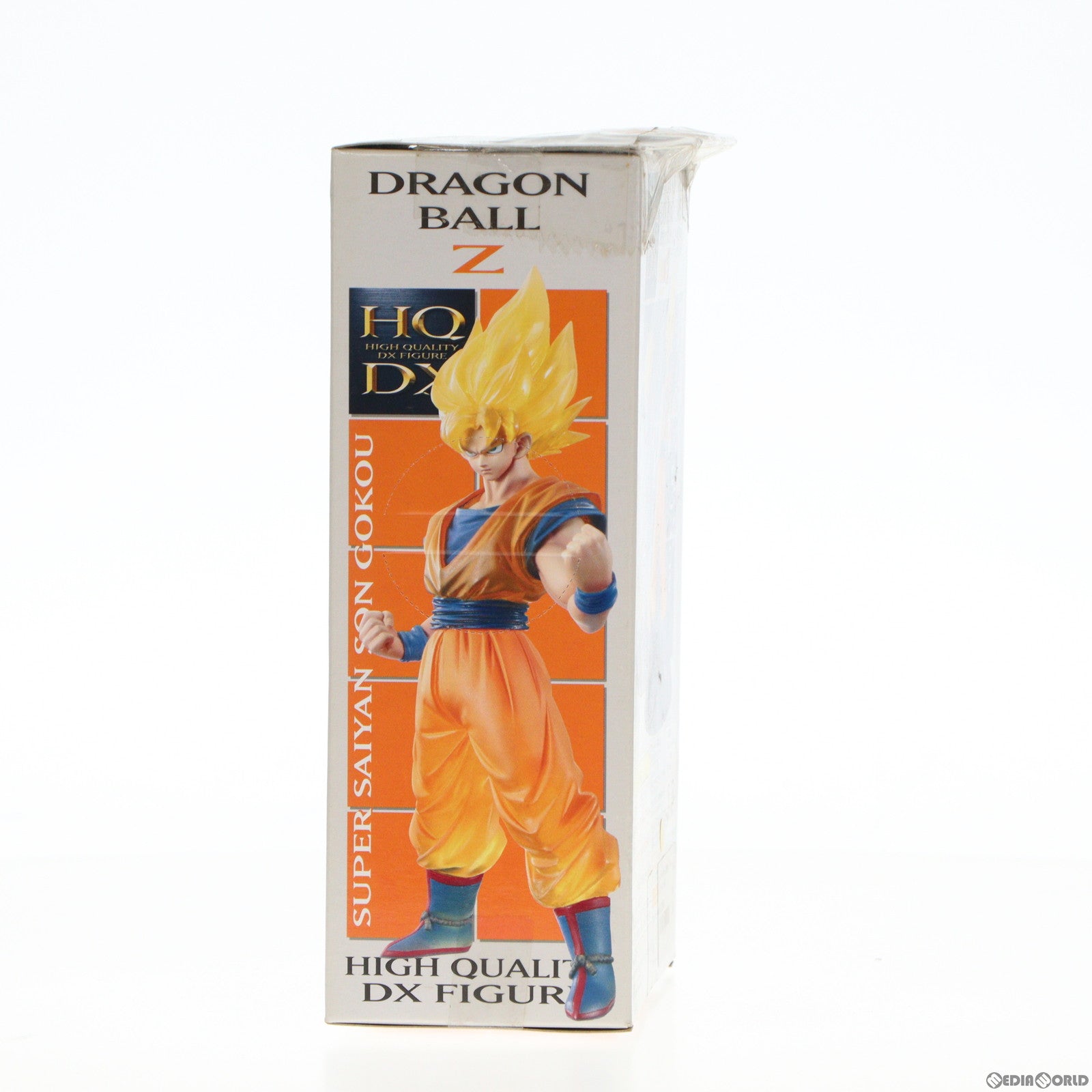 【中古即納】[FIG]スーパーサイヤ人 孫悟空 ドラゴンボールZ 組立式ハイクオリティDXフィギュア VOL.1 〜スペシャルクリアver.〜 プライズ バンプレスト(19991231)