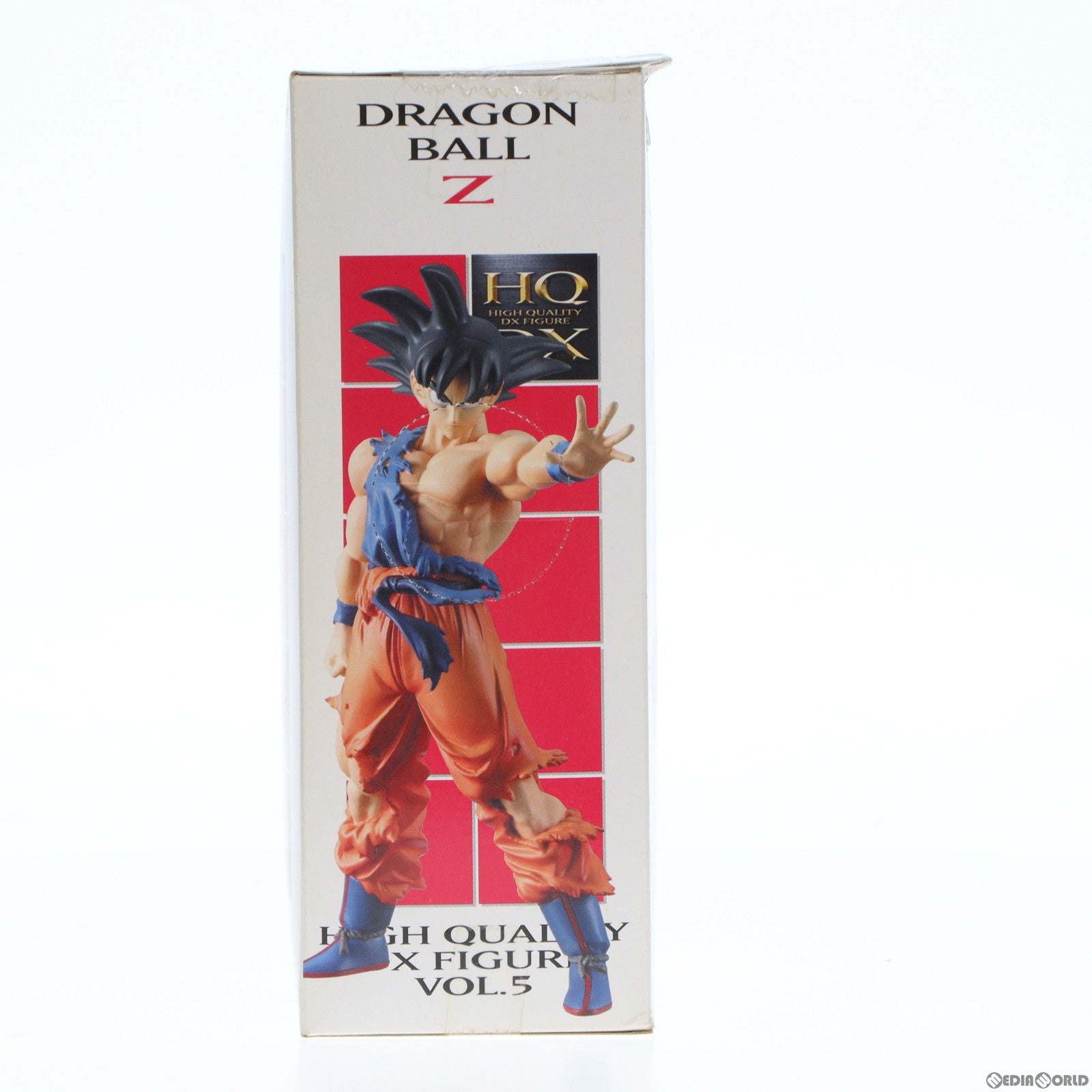 【中古即納】[FIG]孫悟空 ドラゴンボールZ 組立式ハイクオリティDXフィギュア VOL.5 プライズ(45618) バンプレスト(20090228)