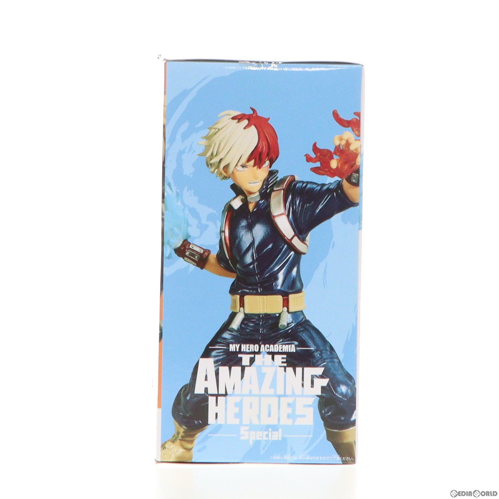 【中古即納】[FIG] 轟焦凍(とどろきしょうと) 僕のヒーローアカデミア THE AMAZING HEROES-Special- フィギュア プライズ(2615781) バンプレスト(20220531)