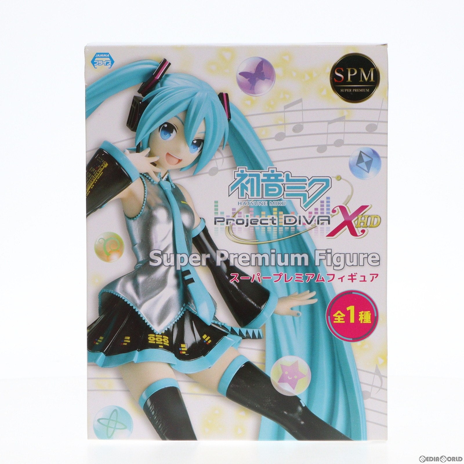 【中古即納】[FIG] 初音ミク -Project DIVA- X HD スーパープレミアムフィギュア プライズ(1016348) セガ(20161231)