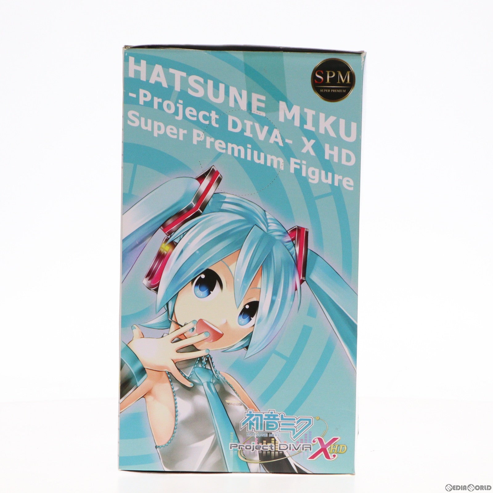 【中古即納】[FIG] 初音ミク -Project DIVA- X HD スーパープレミアムフィギュア プライズ(1016348) セガ(20161231)