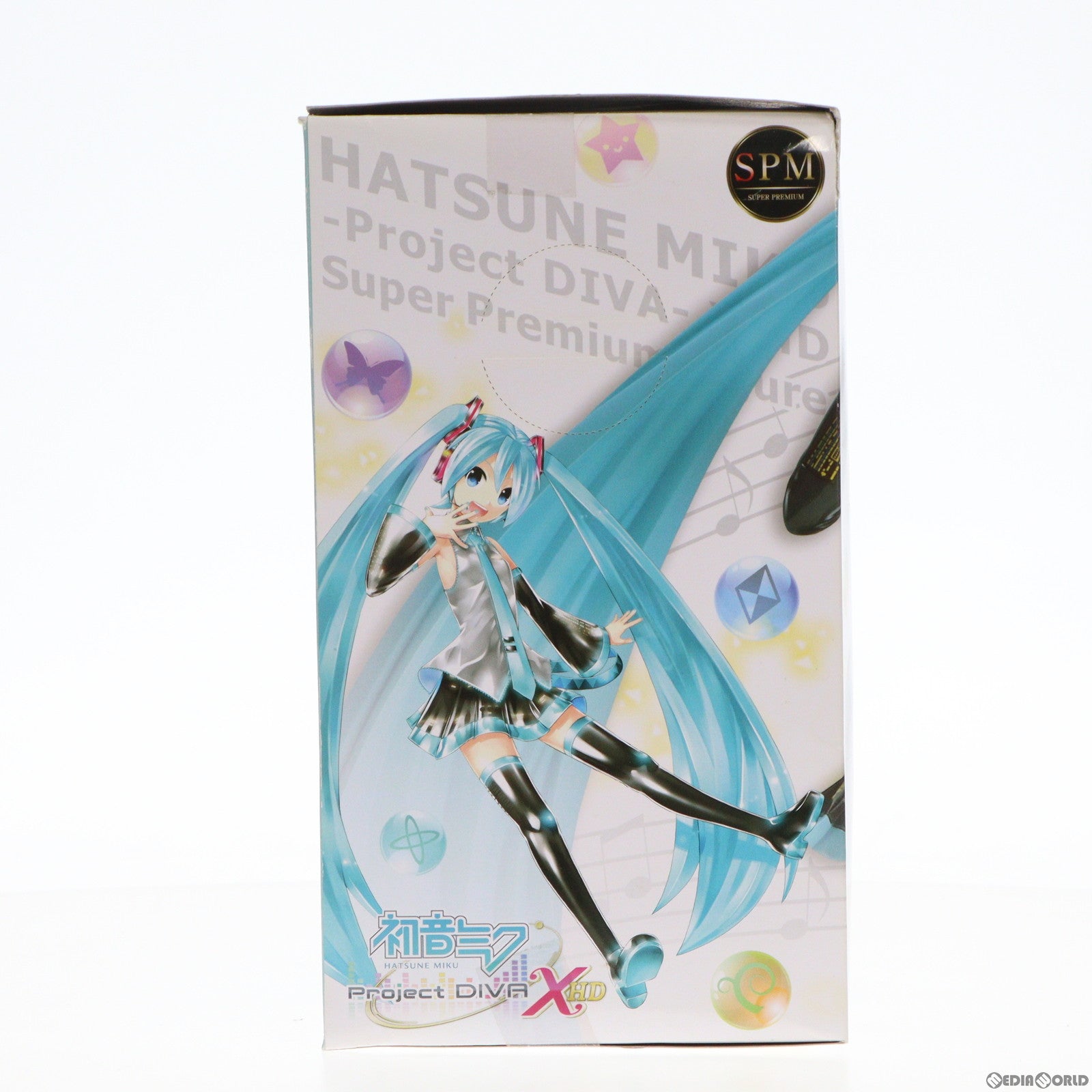 【中古即納】[FIG] 初音ミク -Project DIVA- X HD スーパープレミアムフィギュア プライズ(1016348) セガ(20161231)