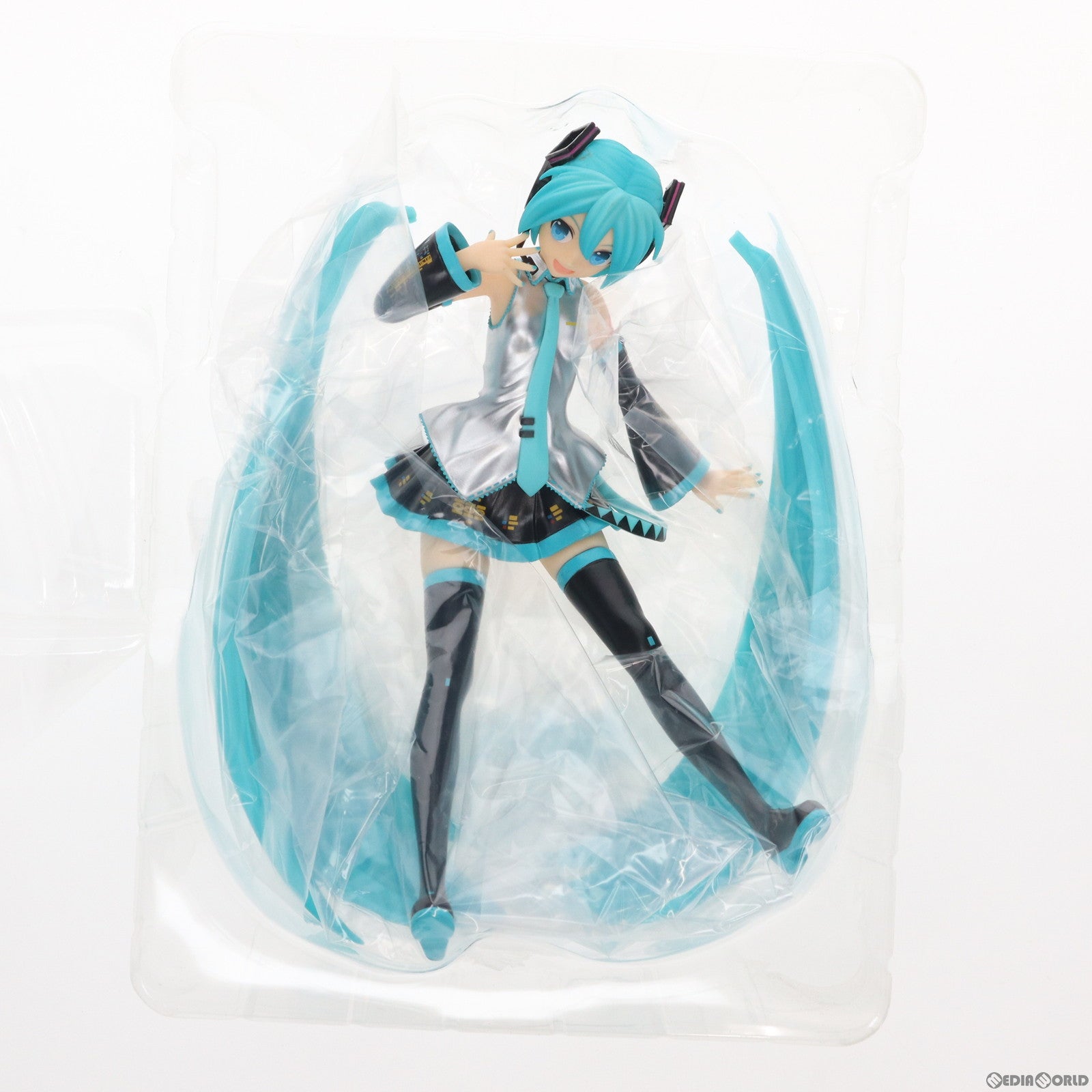 【中古即納】[FIG] 初音ミク -Project DIVA- X HD スーパープレミアムフィギュア プライズ(1016348) セガ(20161231)