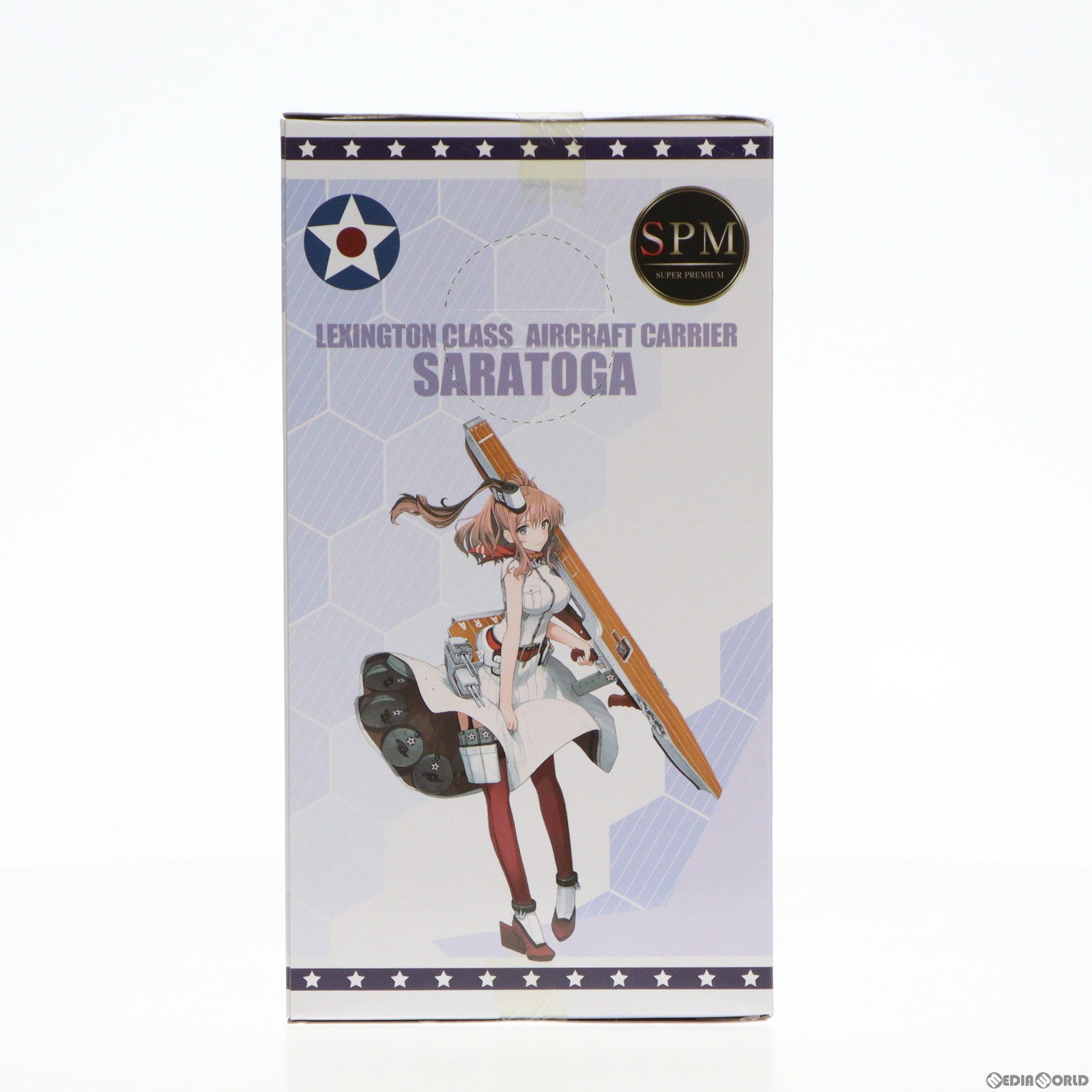 【中古即納】[FIG]Saratoga(サラトガ) スーパープレミアムフィギュア 艦隊これくしょん -艦これ- プライズ(1025769) セガ(20180630)