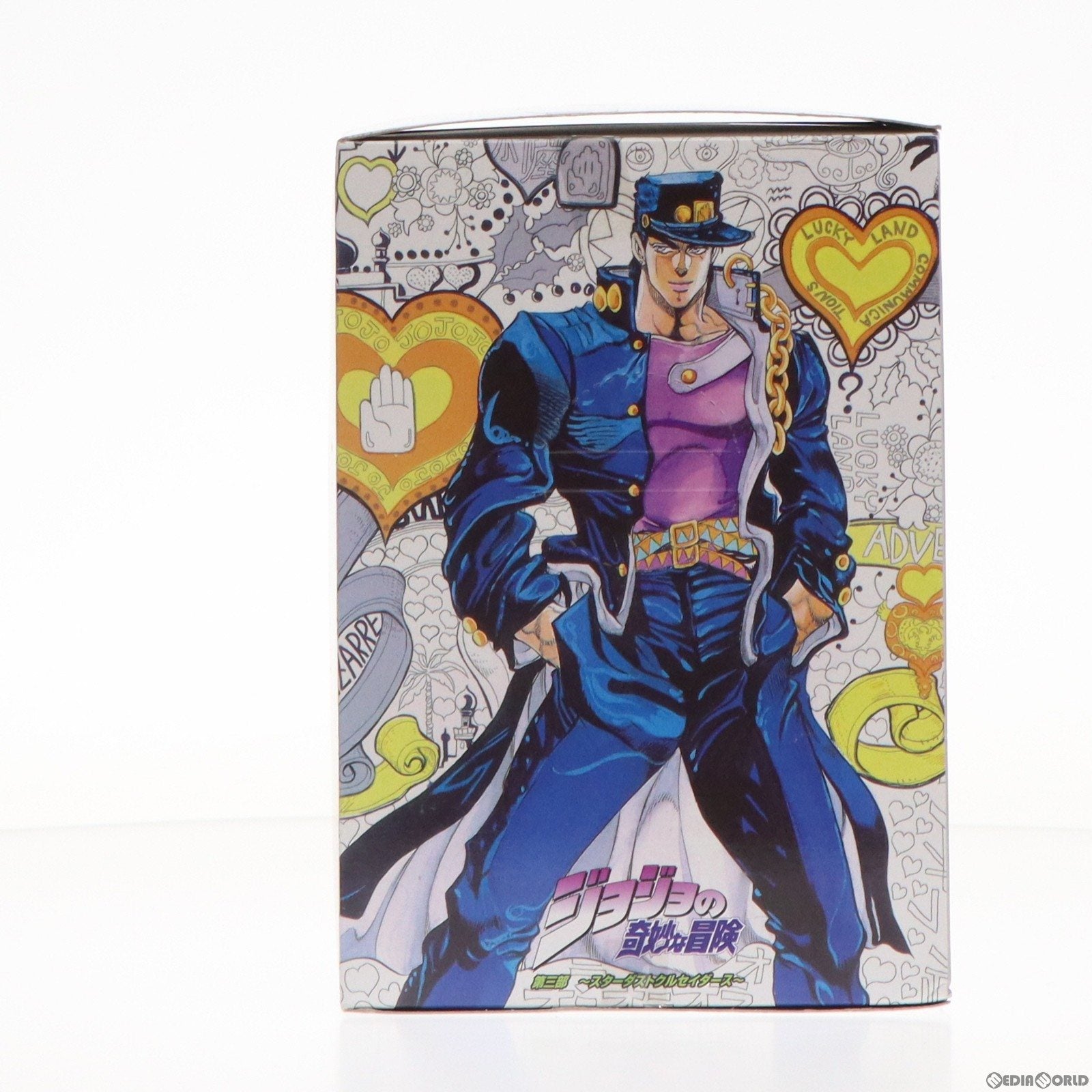 【中古即納】[FIG] 空条承太郎 ジョジョの奇妙な冒険 MASTER STARS PIECE フィギュア プライズ(47580) バンプレスト(20111220)