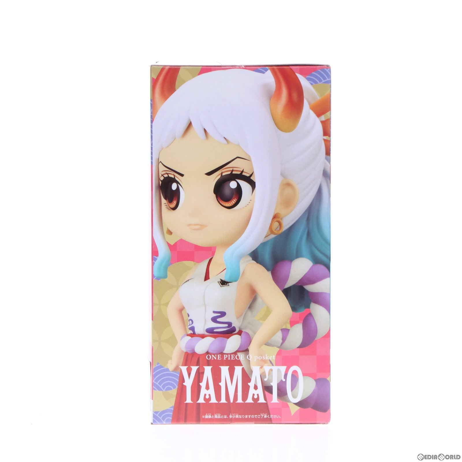 【中古即納】[FIG] ヤマト ワンピース Q posket-ヤマト- ONE PIECE フィギュア プライズ(2673720) バンプレスト(20231130)