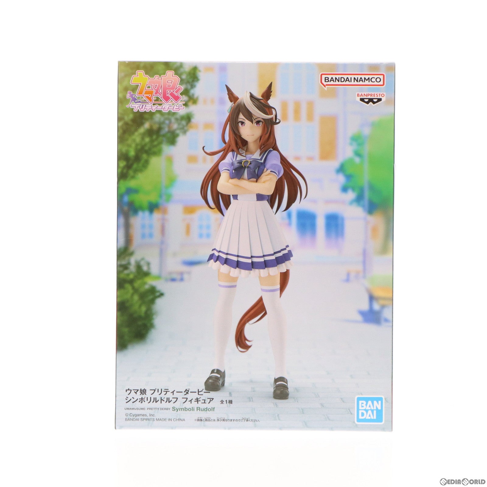 【中古即納】[FIG]シンボリルドルフ ウマ娘 プリティーダービー フィギュア プライズ(2662676) バンプレスト(20231220)