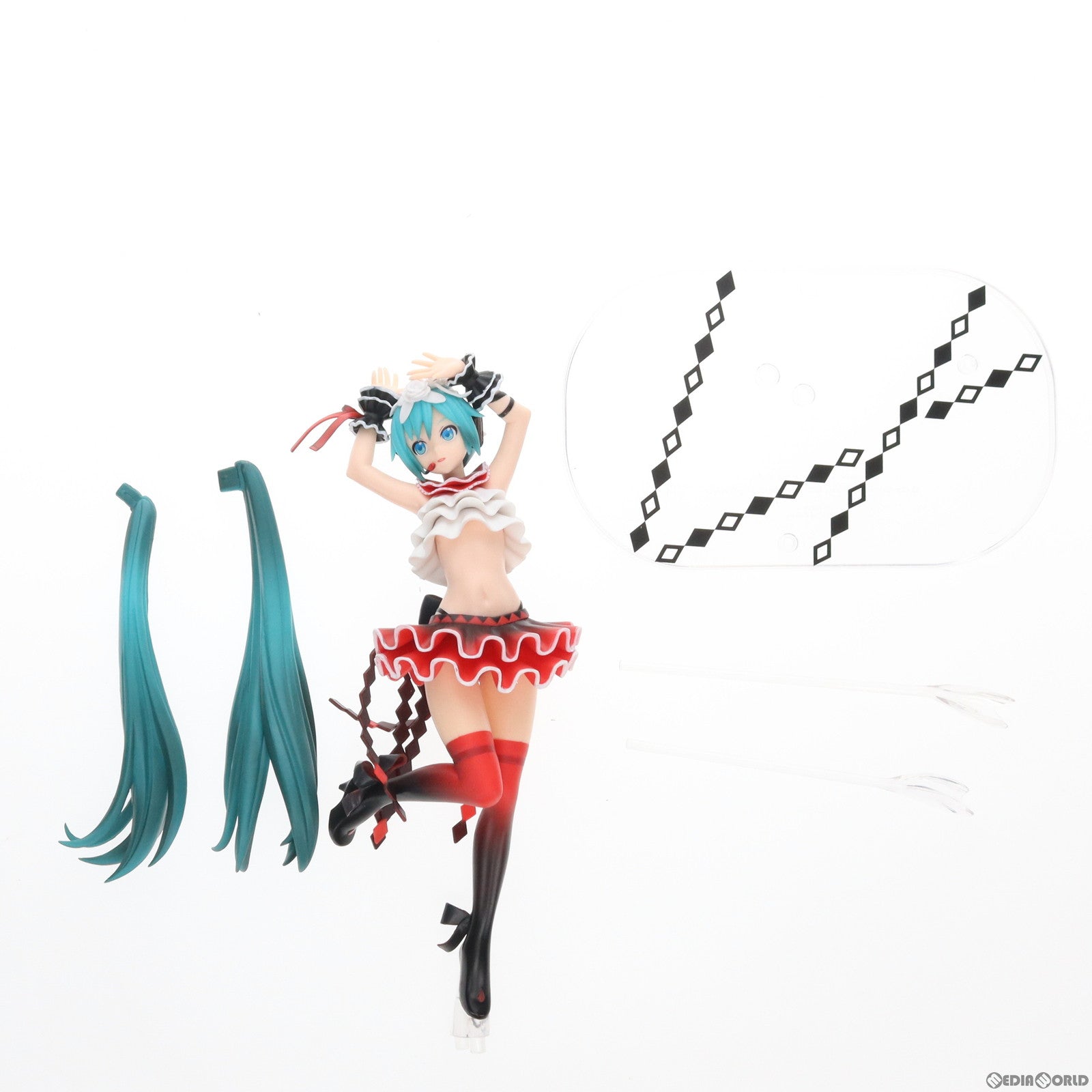 【中古即納】[FIG] 初音ミク-ブレス・ユー 初音ミク Project DIVA MEGA 39’s スーパープレミアムフィギュア プライズ(1047505) セガ(20210129)