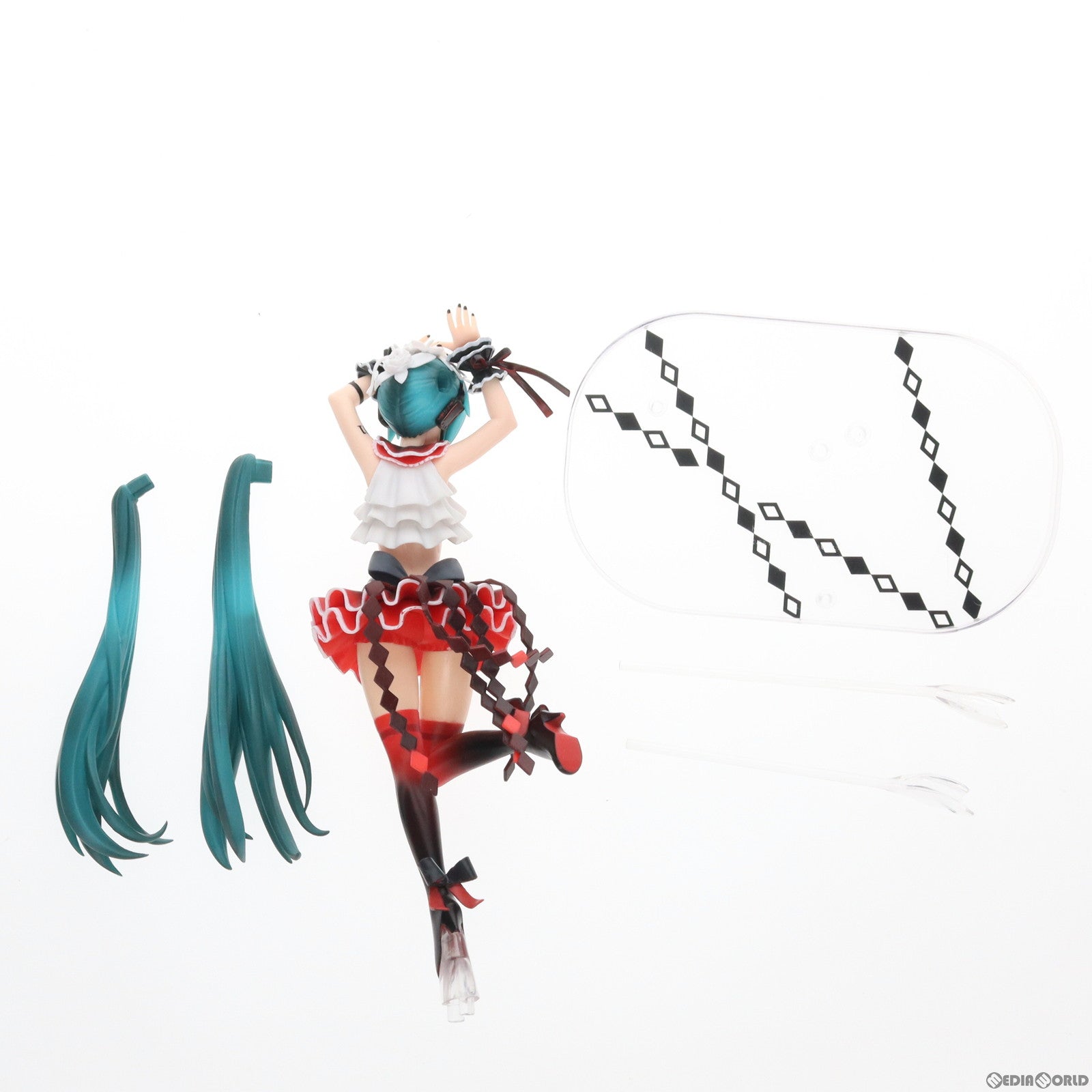 【中古即納】[FIG] 初音ミク-ブレス・ユー 初音ミク Project DIVA MEGA 39’s スーパープレミアムフィギュア プライズ(1047505) セガ(20210129)