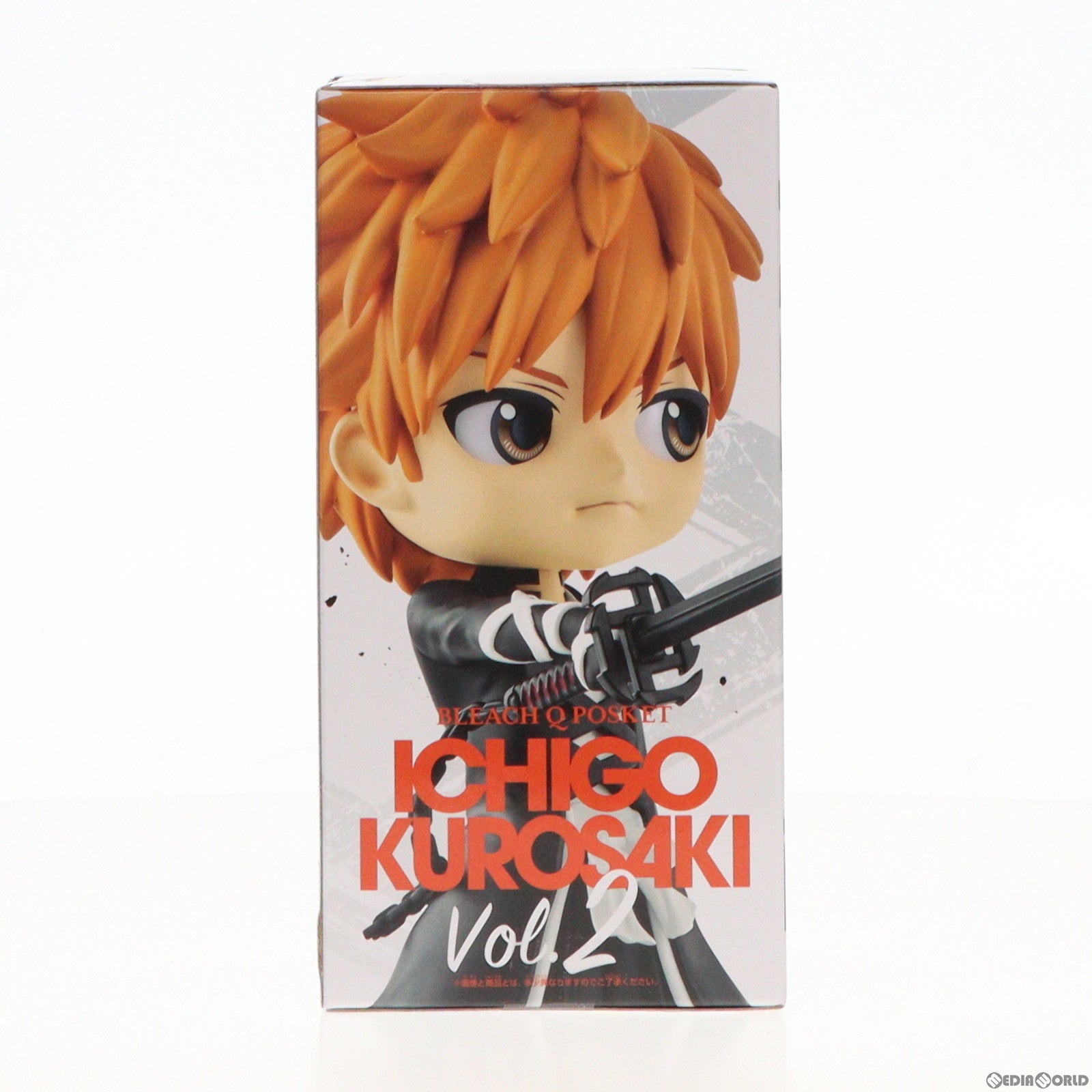 【中古即納】[FIG] 黒崎一護(くろさきいちご) BLEACH(ブリーチ) Q posket-黒崎一護-千年血戦篇vol.2 フィギュア プライズ(2673120) バンプレスト(20230720)