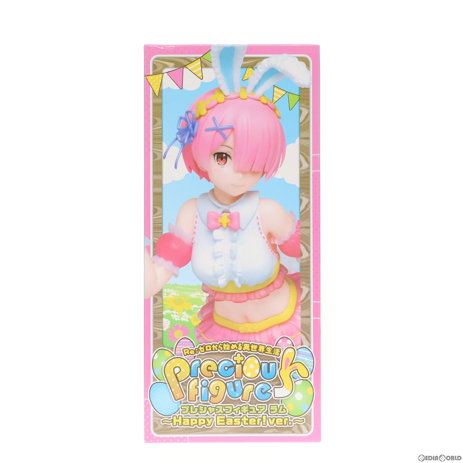 【中古即納】[FIG]ラム プレシャスフィギュア ラム〜Happy Easter!ver.〜 Re:ゼロから始める異世界生活 プライズ(451292700) タイトー(20210326)