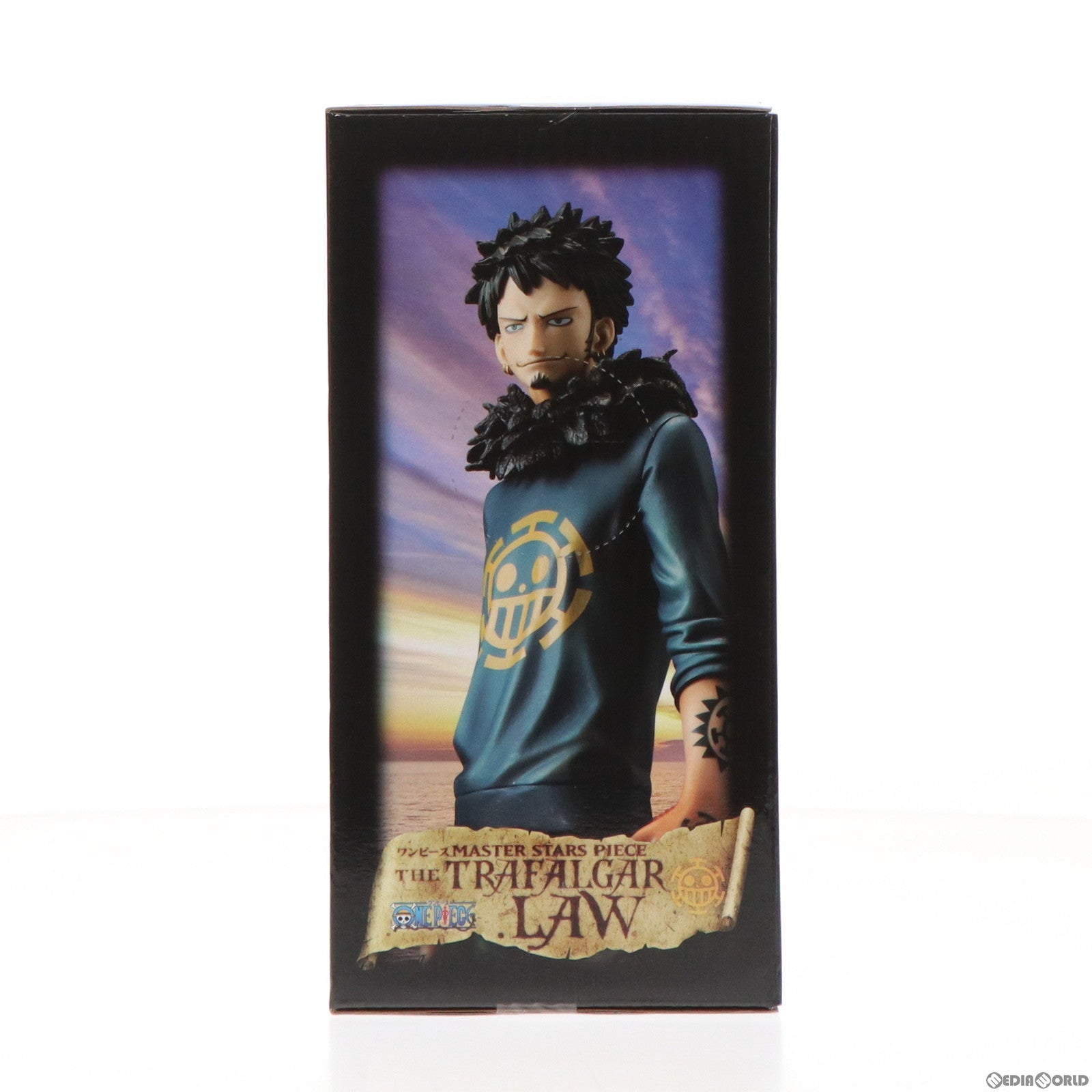 【中古即納】[FIG] トラファルガー・ロー ワンピース MASTER STARS PIECE THE TRAFALGAR.LAW ONE PIECE フィギュア プライズ(48881) バンプレスト(20140430)