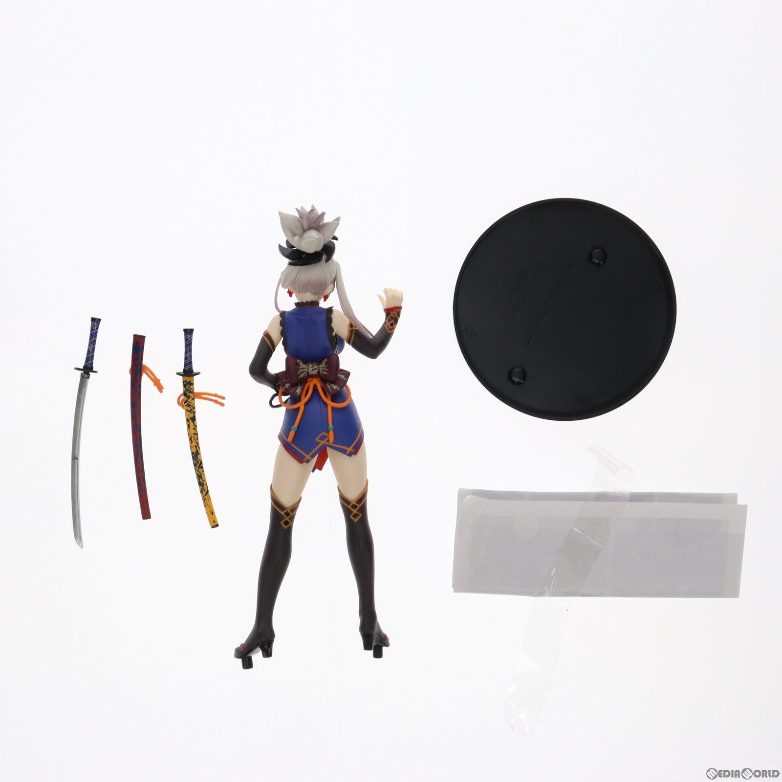 【中古即納】[FIG] セイバー/宮本武蔵 Fate/Grand Order(フェイト/グランドオーダー) サーヴァントフィギュア〜セイバー/宮本武蔵〜 プライズ(AMU-PRZ9943) フリュー(20180320)