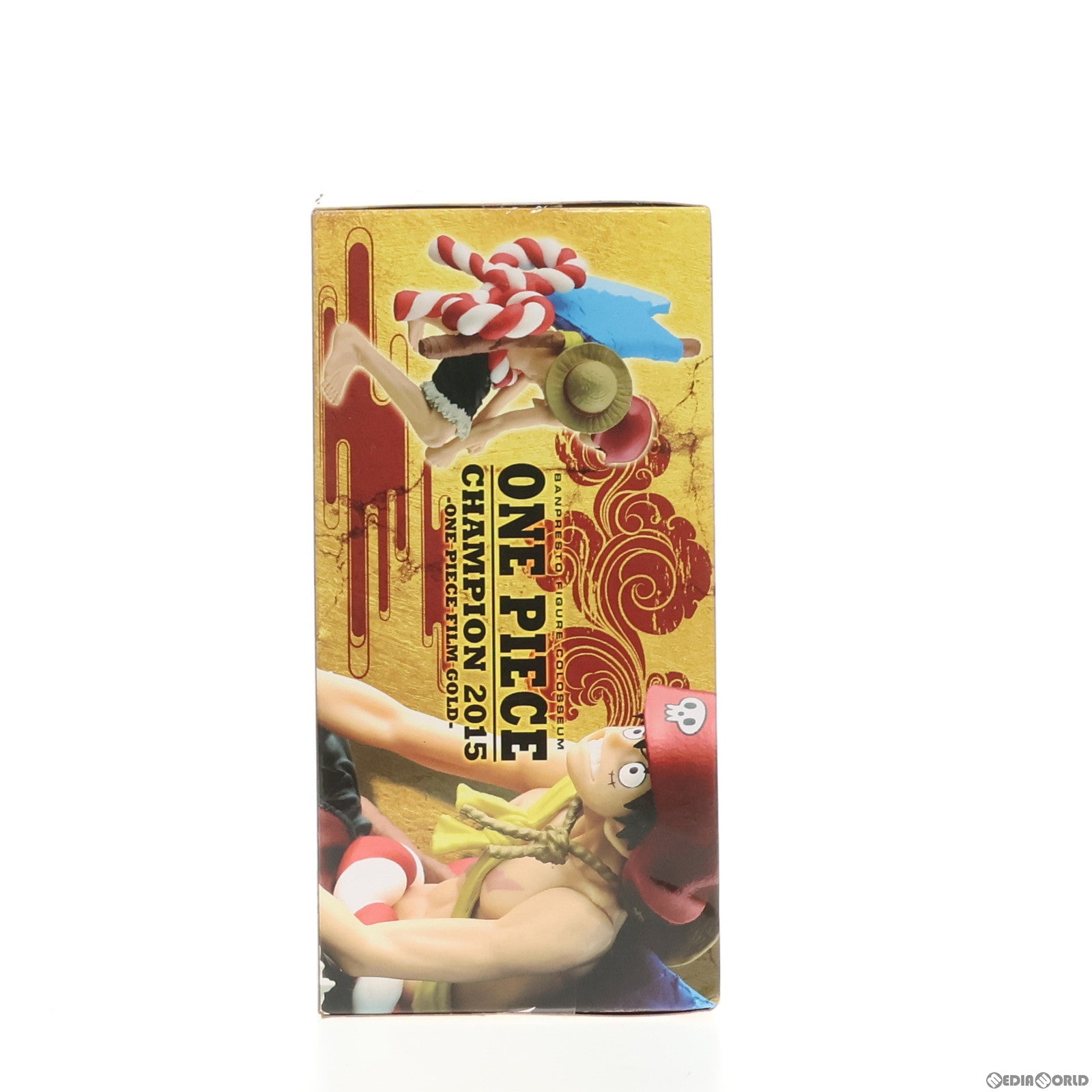 【中古即納】[FIG]モンキー・D・ルフィ ワンピース SCultures BIG 造形王SPECIAL 〜ONE PIECE FILM GOLD〜 フィギュア プライズ(36690) バンプレスト(20160913)