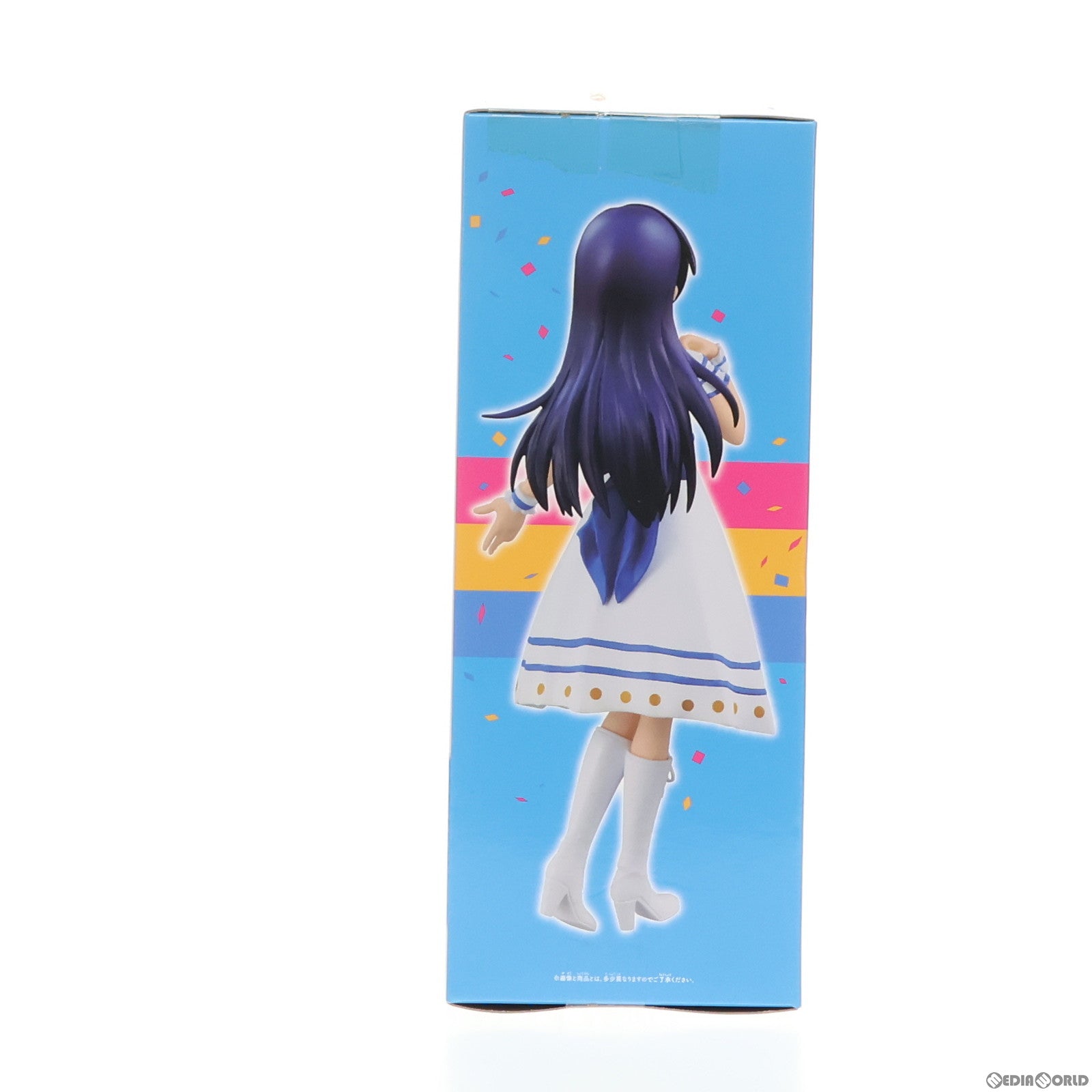 【中古即納】[FIG]如月千早(きさらぎちはや) SQフィギュア THE IDOLM@STER M@STERS OF IDOL WORLD!! 2015 アイドルマスター プライズ(36314) バンプレスト(20160407)