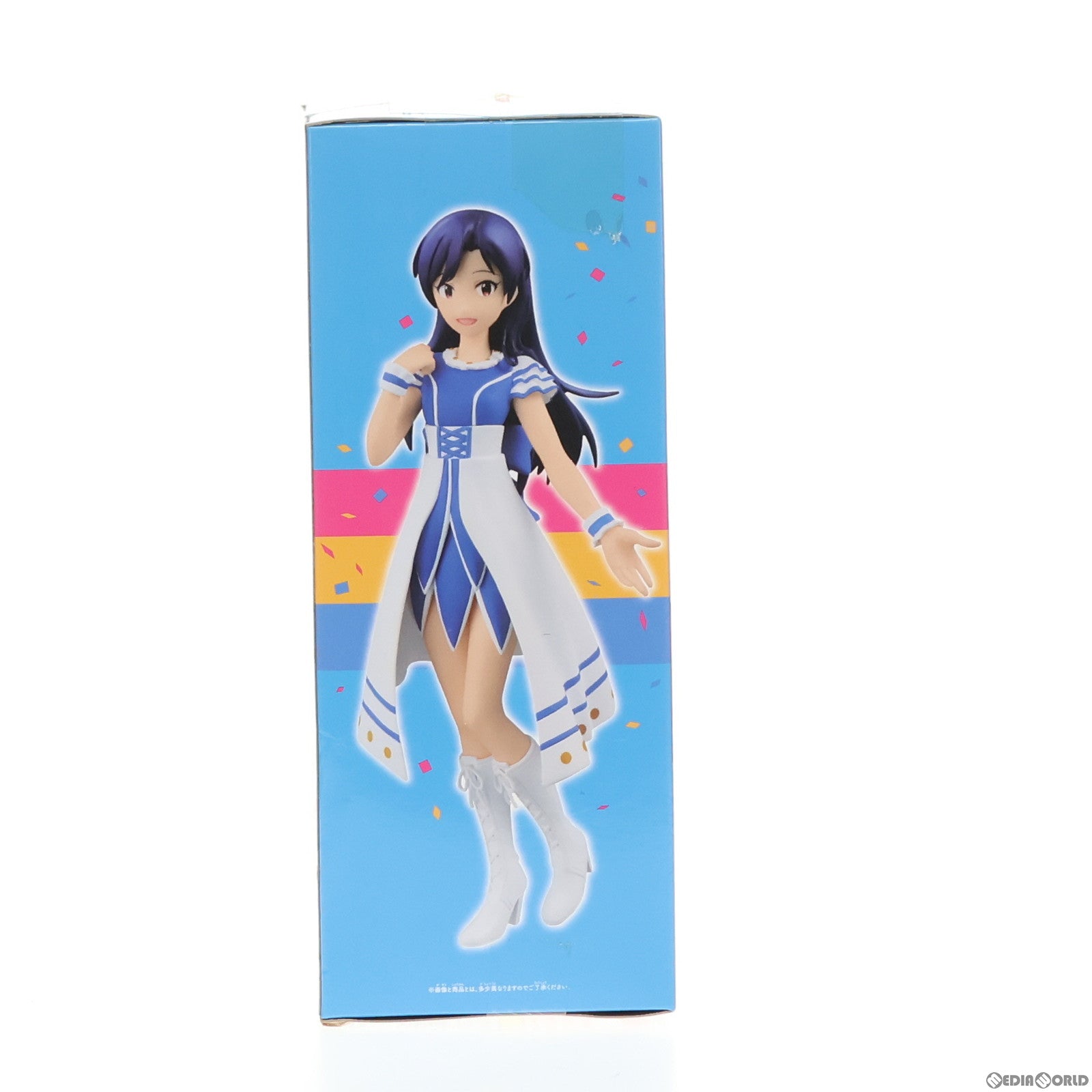 【中古即納】[FIG]如月千早(きさらぎちはや) SQフィギュア THE IDOLM@STER M@STERS OF IDOL WORLD!! 2015 アイドルマスター プライズ(36314) バンプレスト(20160407)