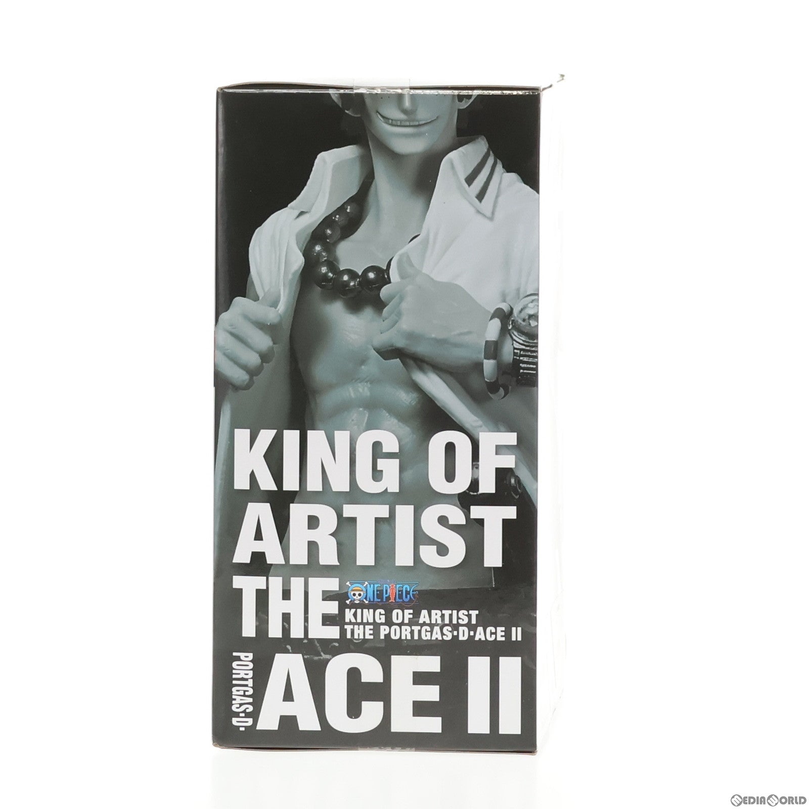 【中古即納】[FIG] ポートガス・D・エース(海軍服) KING OF ARTIST THE PORTGAS・D・ACE II ONE PIECE(ワンピース) フィギュア プライズ(36960) バンプレスト(20161222)