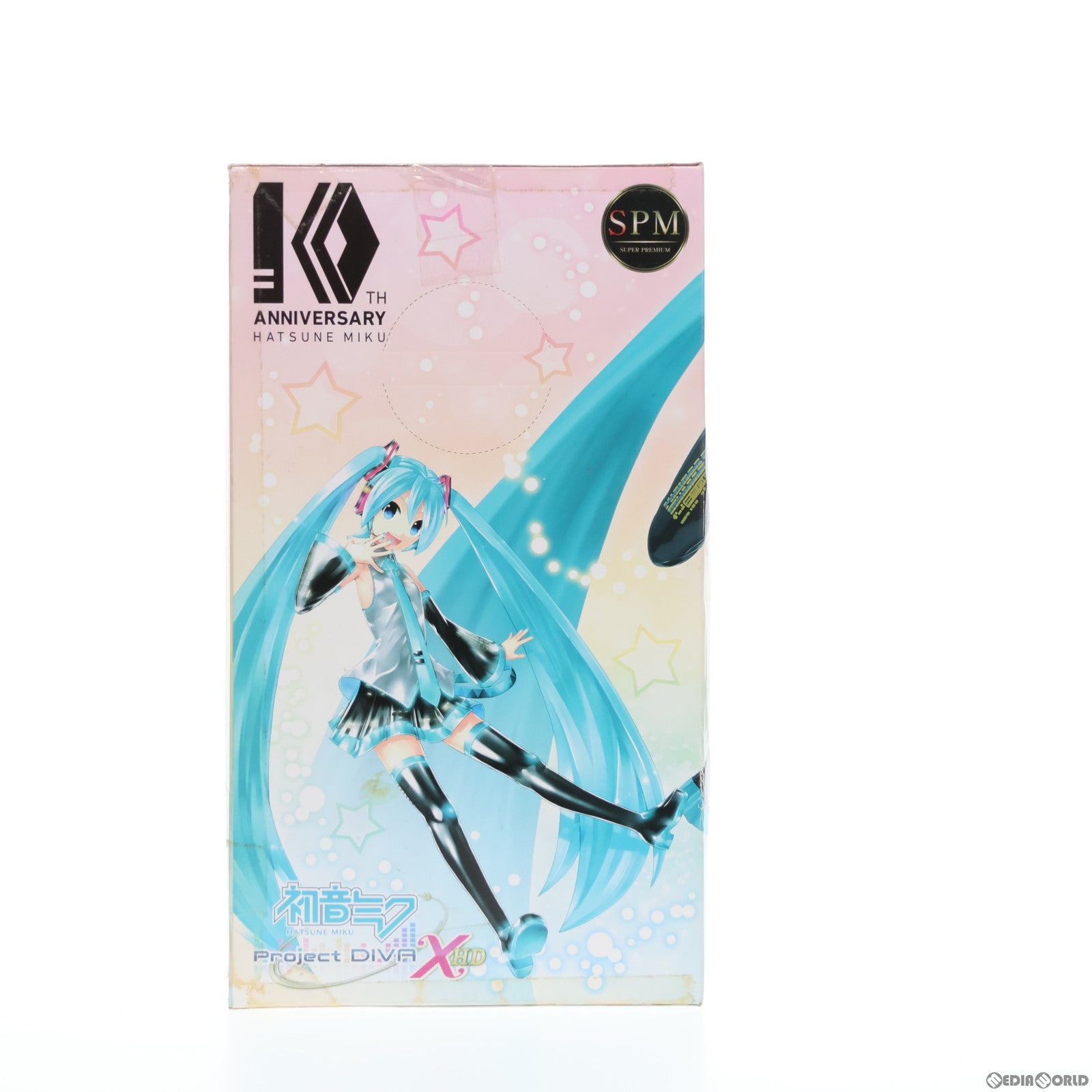 【中古即納】[FIG] 初音ミク 10th Anniversary スーパープレミアムフィギュア 初音ミク-Project DIVA-X HD プライズ(1022542) セガ(20170810)