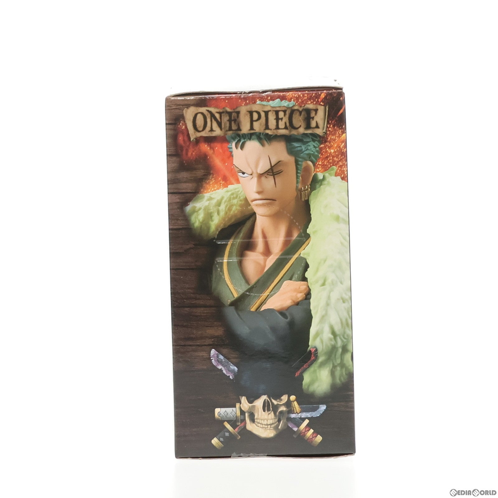 【中古即納】[FIG]ロロノア・ゾロ ワンピース DXF〜THE GRANDLINE MEN〜 15TH EDITION vol.5 ONE PIECE フィギュア プライズ(49343) バンプレスト(20141211)