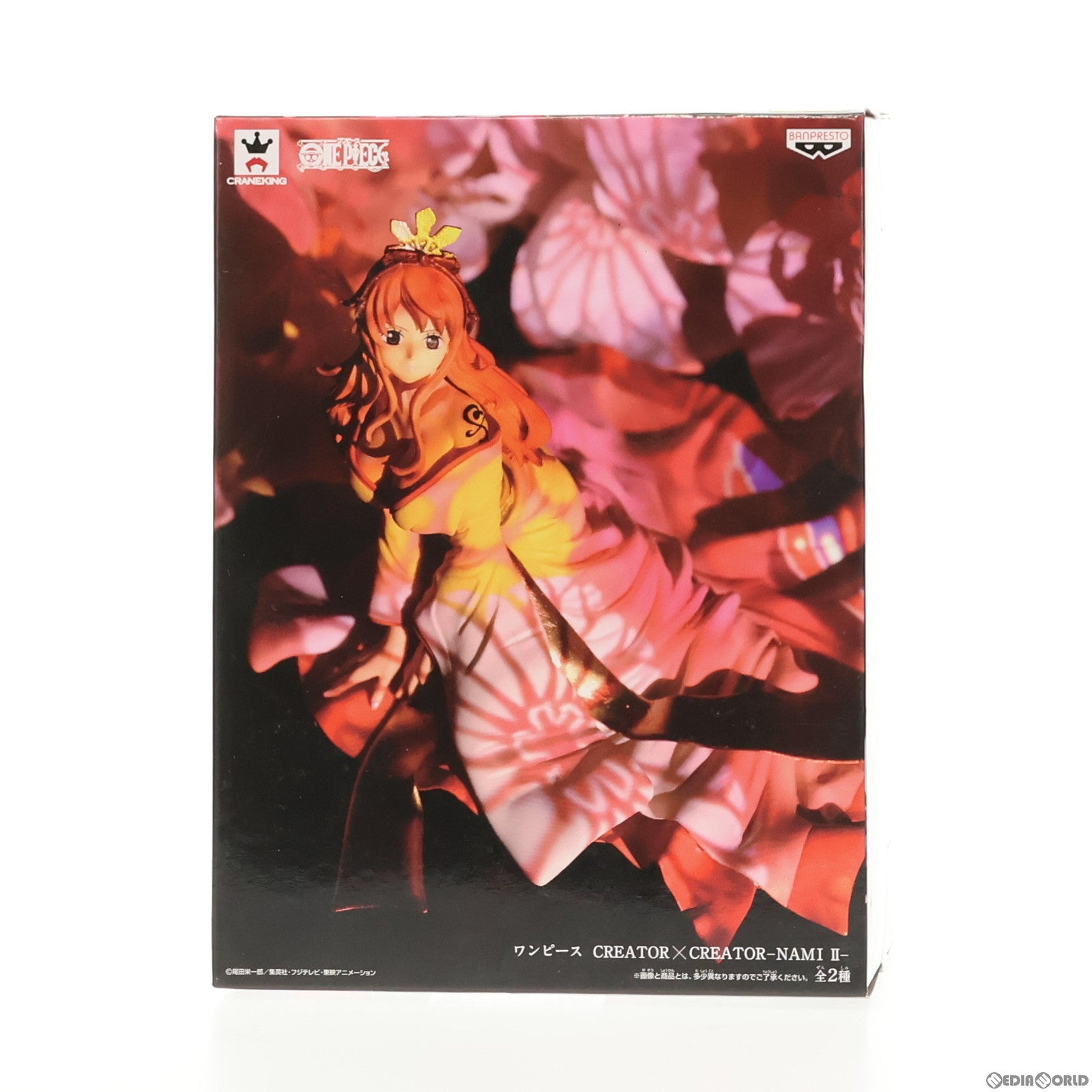 【中古即納】[FIG]ナミ ワンピース CREATOR×CREATOR -NAMI II- ONE PIECE フィギュア プライズ(37103) バンプレスト(20170209)