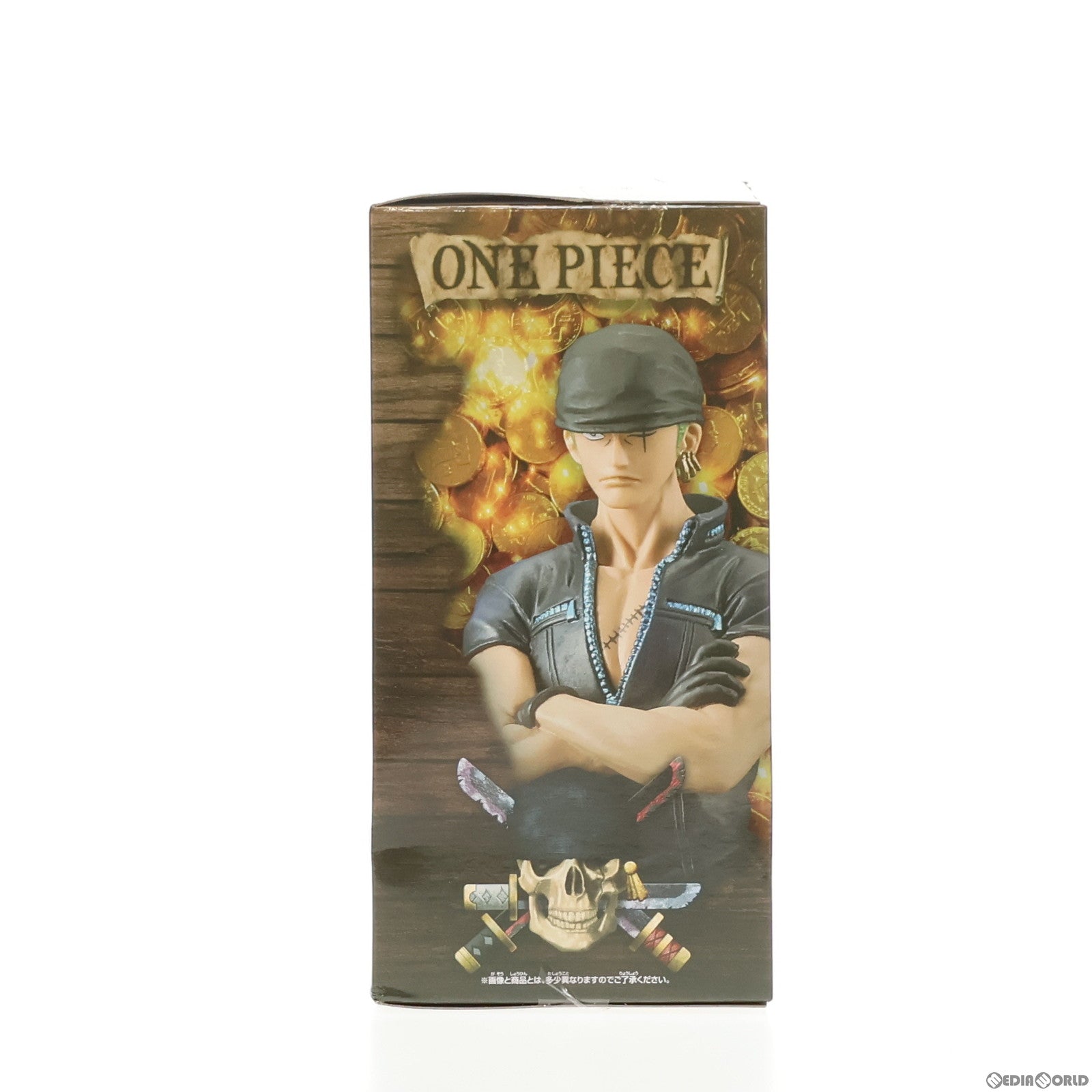 【中古即納】[FIG]ロロノア・ゾロ ワンピース DXF〜THE GRANDLINE MEN〜 ONE PIECE FILM GOLD vol.3 フィギュア プライズ(36584) バンプレスト(20160804)