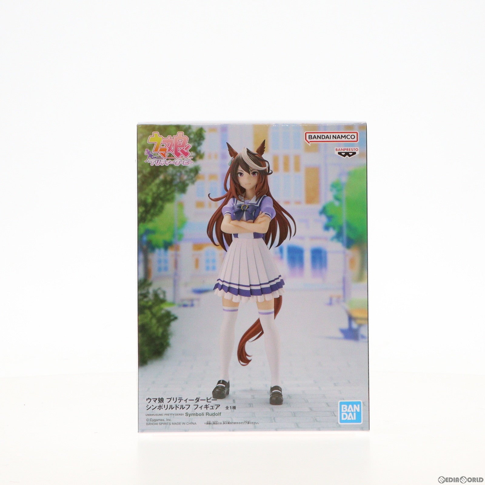 【中古即納】[FIG]シンボリルドルフ ウマ娘 プリティーダービー フィギュア プライズ(2662676) バンプレスト(20231220)