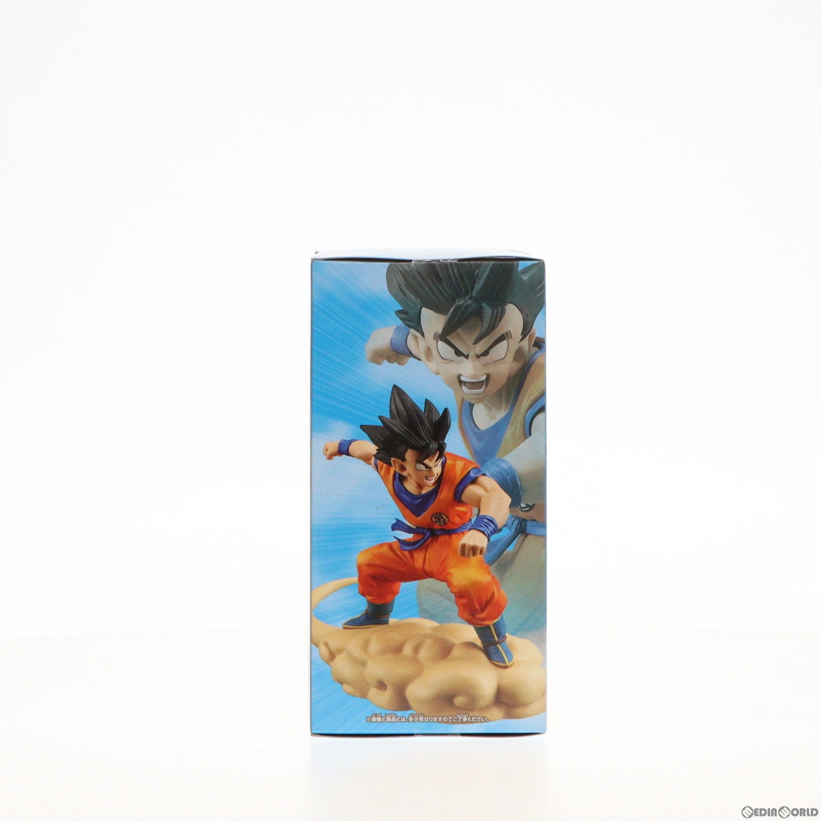 【中古即納】[FIG]孫悟空 ドラゴンボールZ いそげ!筋斗雲!!-孫悟空 青年期- フィギュア プライズ(38146) バンプレスト(20180315)