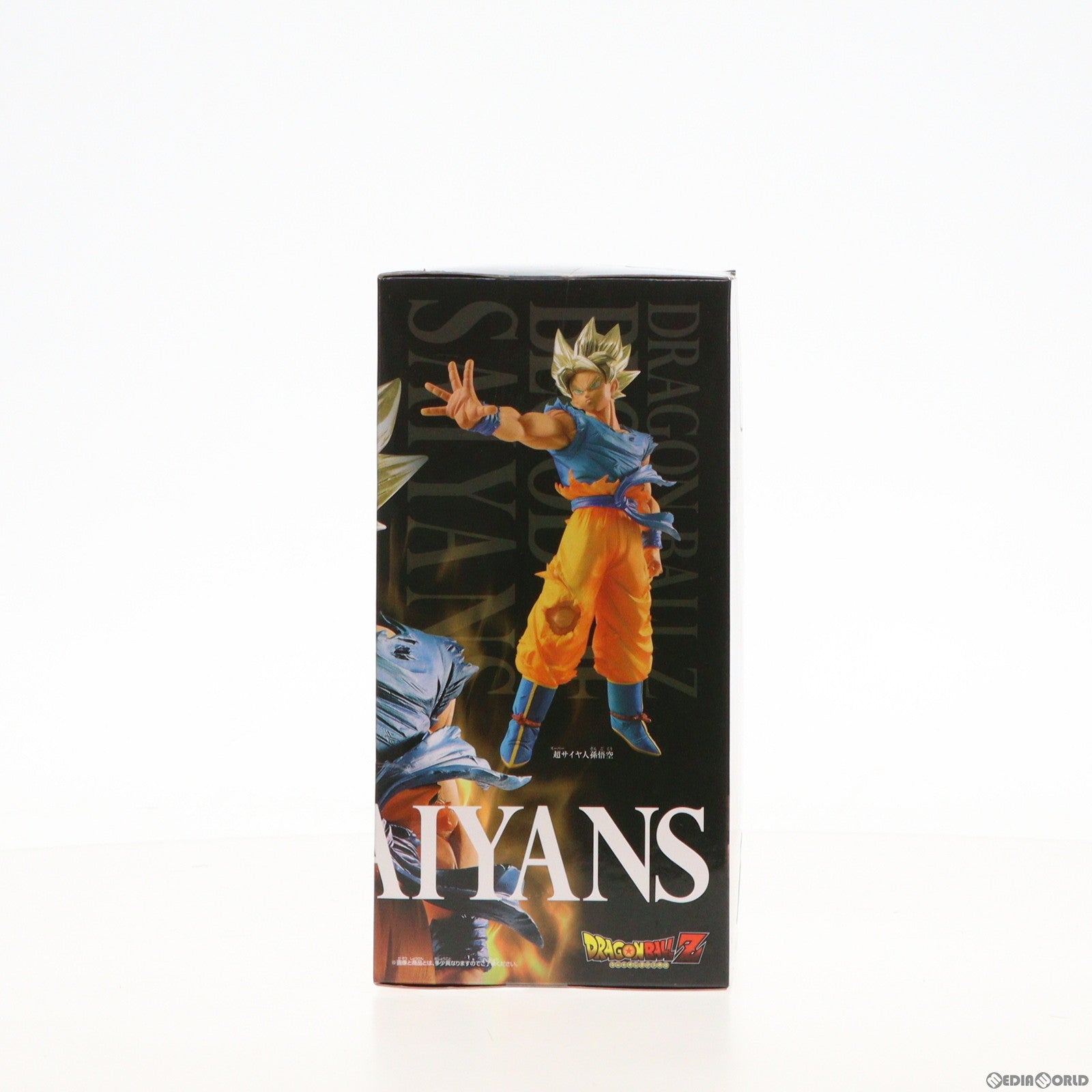 【中古即納】[FIG]超サイヤ人孫悟空 ドラゴンボールZ BLOOD OF SAIYANS-SPECIAL- フィギュア プライズ(38747) バンプレスト(20181020)