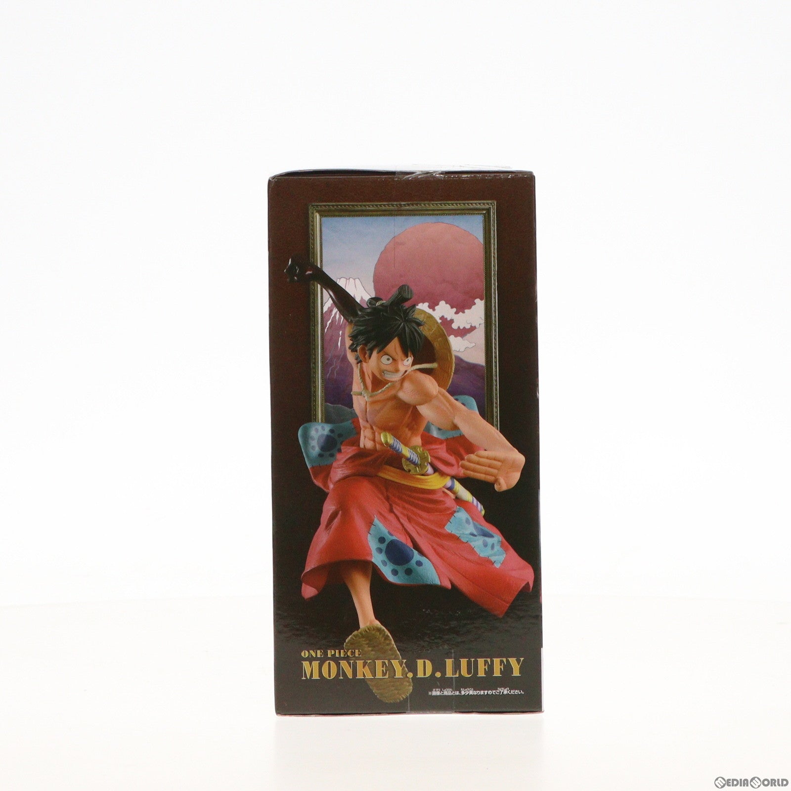 【中古即納】[FIG]モンキー・D・ルフィ ワンピース BATTLE RECORD COLLECTION -MONKEY.D.LUFFY- ONE PIECE フィギュア プライズ(82095) バンプレスト(20200531)