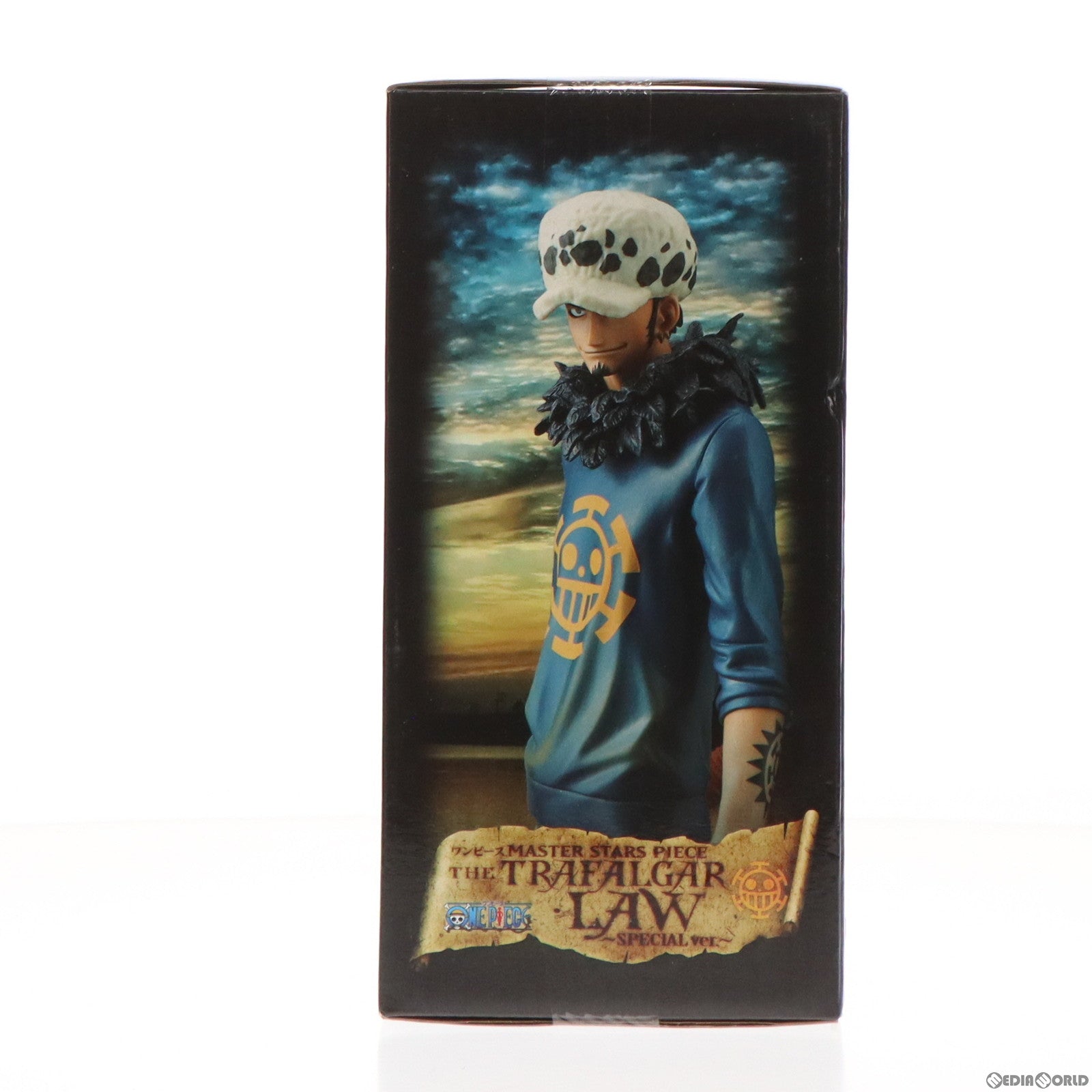 【中古即納】[FIG] トラファルガー・ロー ワンピース MASTER STARS PIECE THE TRAFALGAR・LAW〜SPECIALver.〜 ONE PIECE フィギュア プライズ(49946) バンプレスト(20151119)