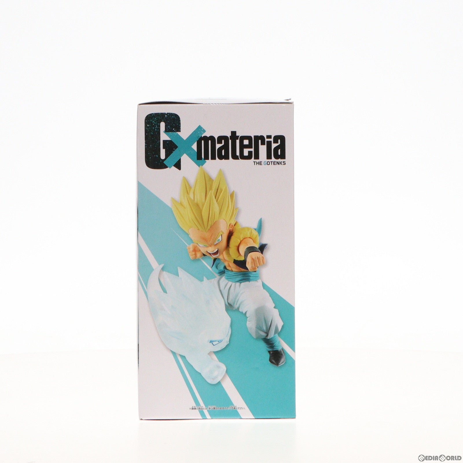 【中古即納】[FIG]超サイヤ人ゴテンクス ドラゴンボールZ G×materia THE GOTENKS フィギュア プライズ(82449) バンプレスト(20201220)