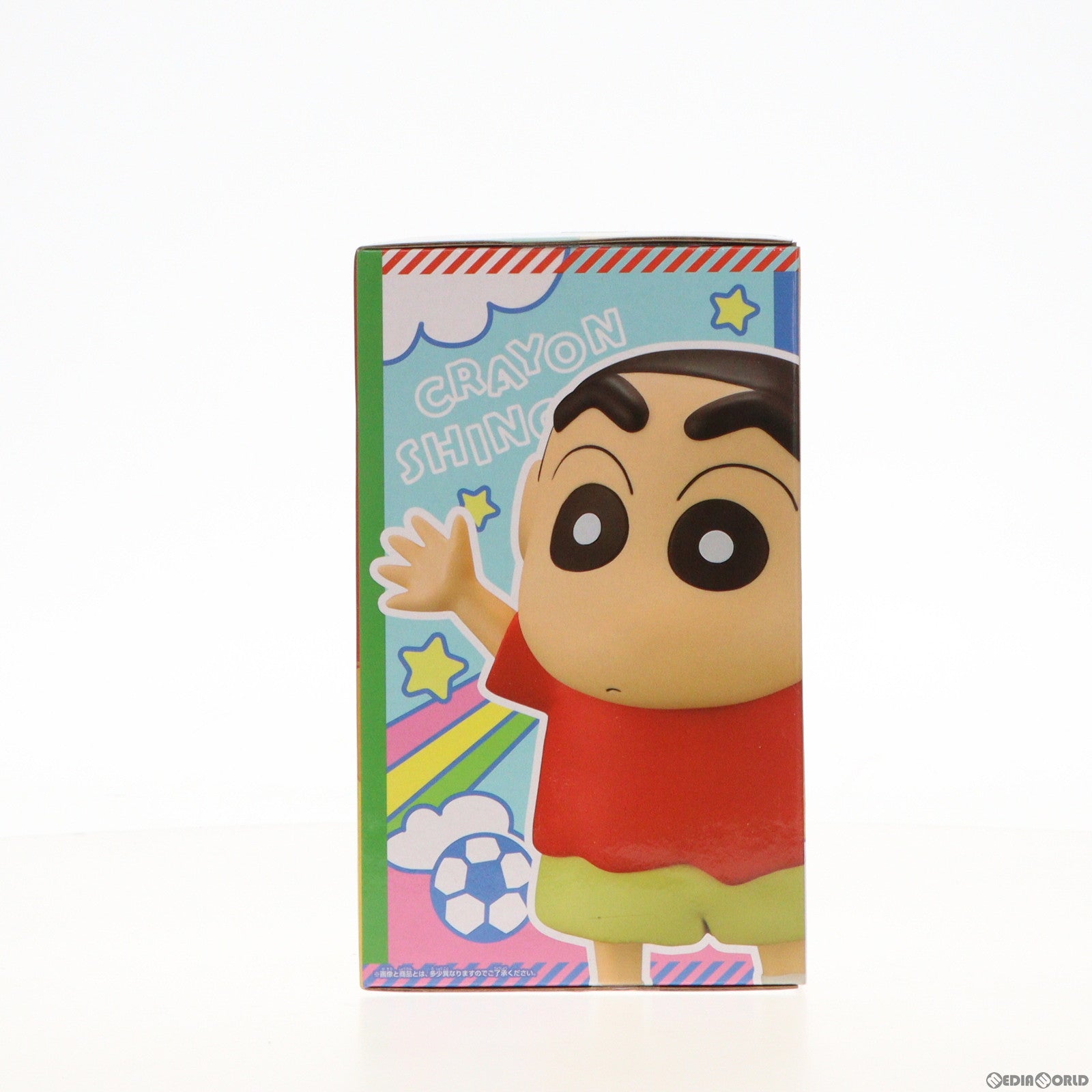 【中古即納】[FIG]野原しんのすけ 「クレヨンしんちゃん」 ソフビ〜野原しんのすけ〜 フィギュア バンプレスト(20210531)