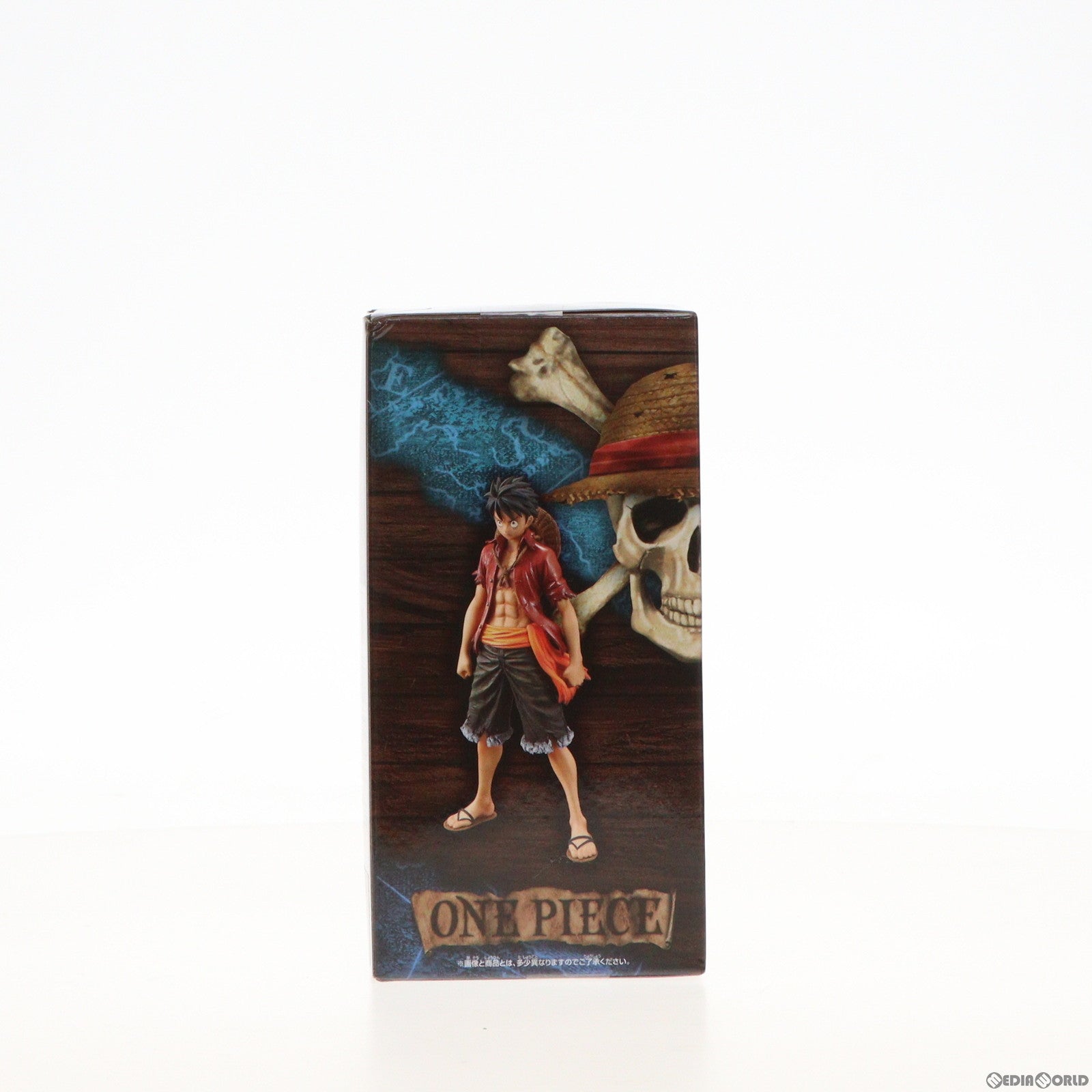 【中古即納】[FIG]モンキー・D・ルフィ ワンピース DXF〜THE GRANDLINE MEN〜 劇場版 ONE PIECE STAMPEDE vol.1 フィギュア プライズ(39484/39644) バンプレスト(20190731)