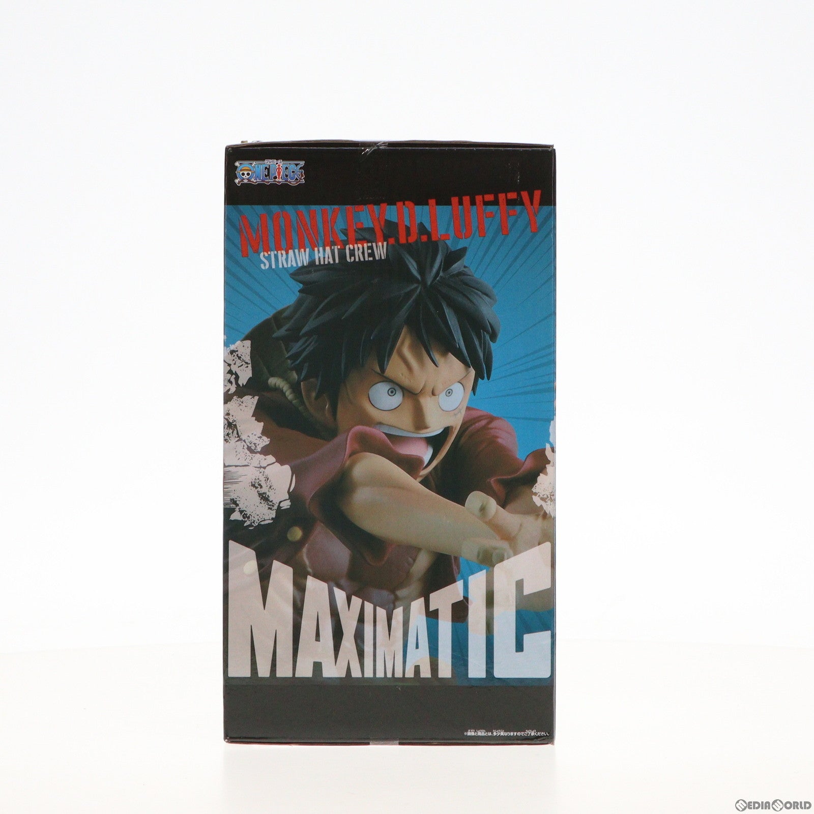 【中古即納】[FIG]モンキー・D・ルフィ ワンピース MAXIMATIC THE MONKEY.D.LUFFY II ONE PIECE フィギュア プライズ(82819) バンプレスト(20210320)