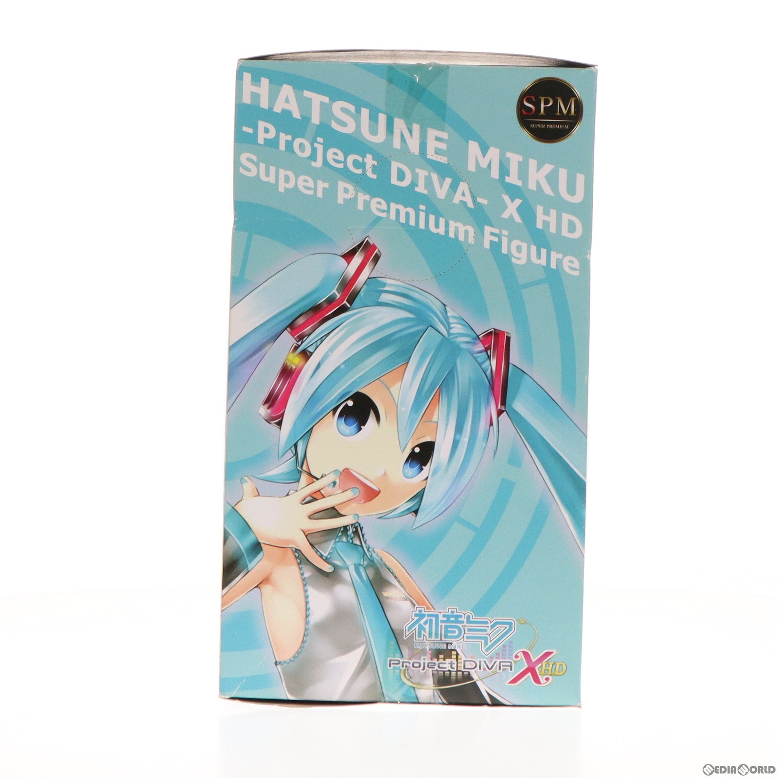 【中古即納】[FIG] 初音ミク -Project DIVA- X HD スーパープレミアムフィギュア プライズ(1016348) セガ(20161231)