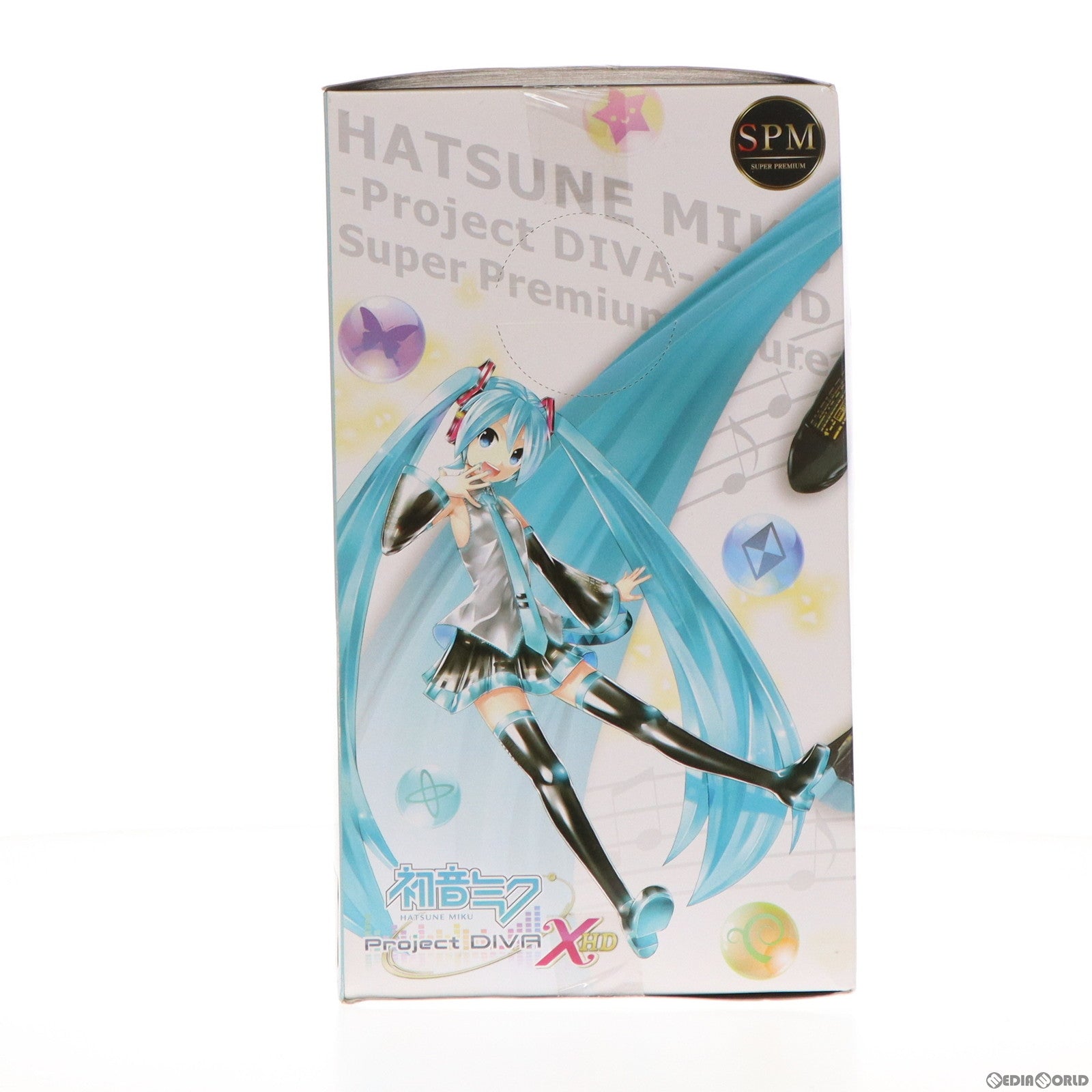 【中古即納】[FIG] 初音ミク -Project DIVA- X HD スーパープレミアムフィギュア プライズ(1016348) セガ(20161231)