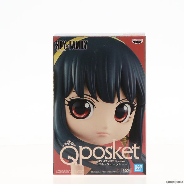 中古即納】[FIG]ヨル・フォージャー A(衣装濃) SPY×FAMILY(スパイファミリー) Q posket-ヨル・フォージャー- フィギュア  プライズ(2601176) バンプレスト