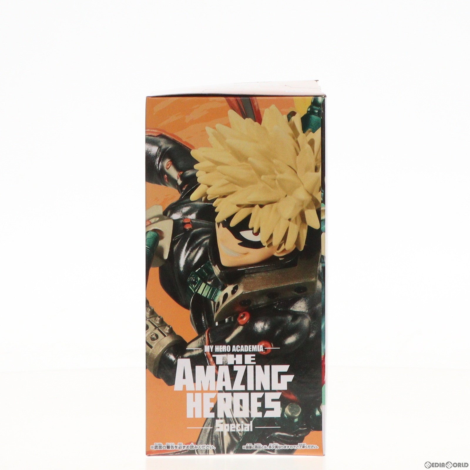 【中古即納】[FIG] 爆豪勝己(ばくごうかつき) 僕のヒーローアカデミア THE AMAZING HEROES-Special- フィギュア プライズ(2615781) バンプレスト(20220531)
