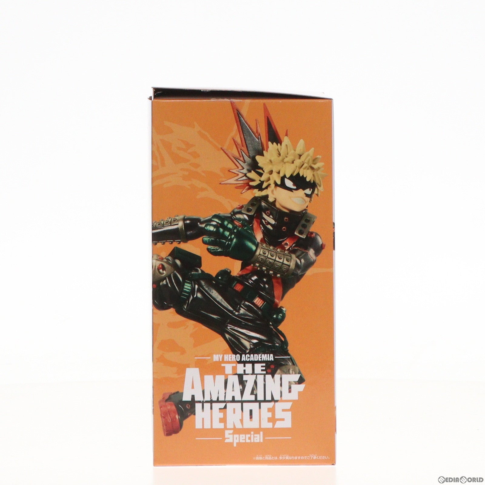 【中古即納】[FIG] 爆豪勝己(ばくごうかつき) 僕のヒーローアカデミア THE AMAZING HEROES-Special- フィギュア プライズ(2615781) バンプレスト(20220531)