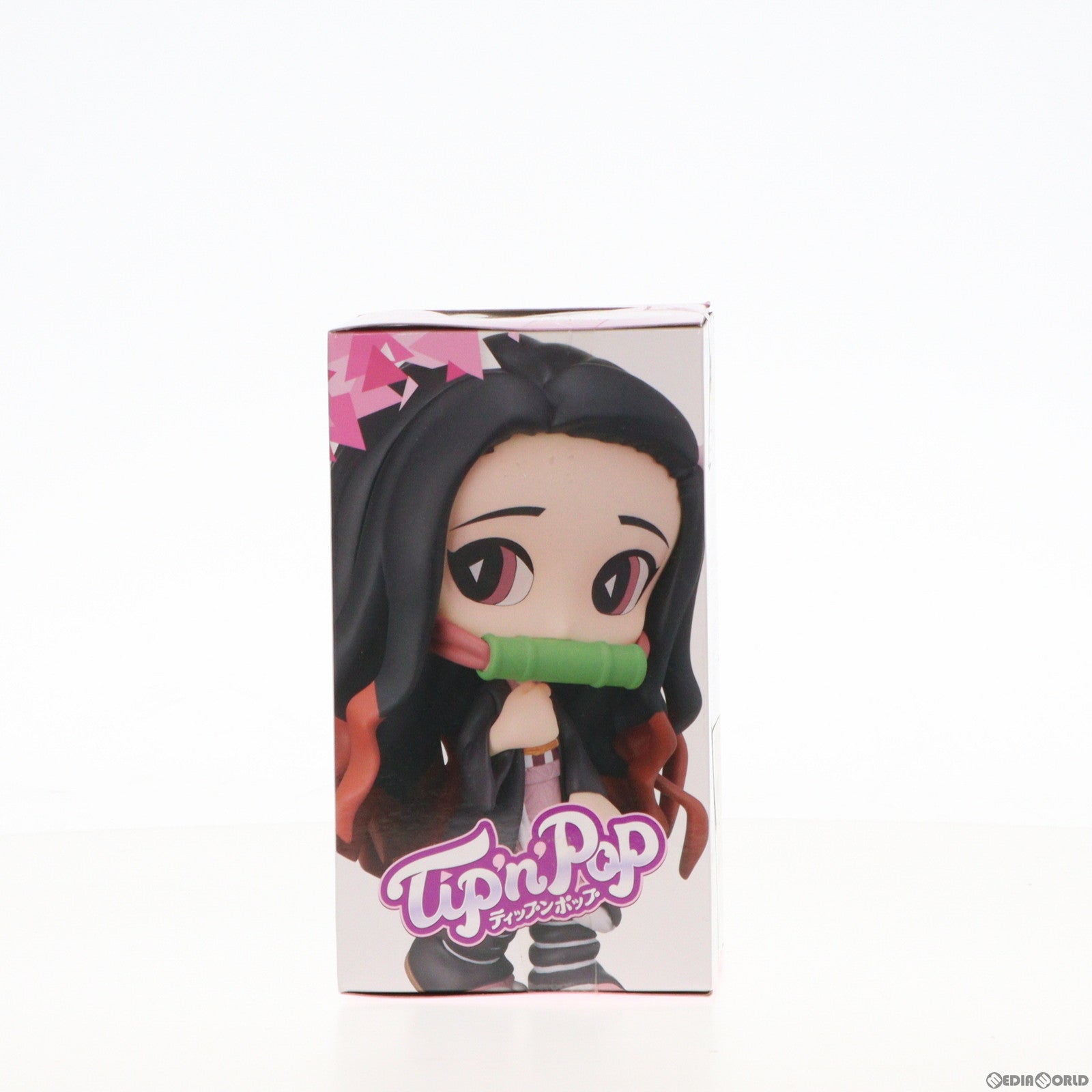 【中古即納】[FIG] 竈門禰豆子(かまどねずこ) (ノーマルカラー) 鬼滅の刃 プレミアムTip n Pop(ティップンポップ) フィギュア プライズ(1056149) セガ(20210930)